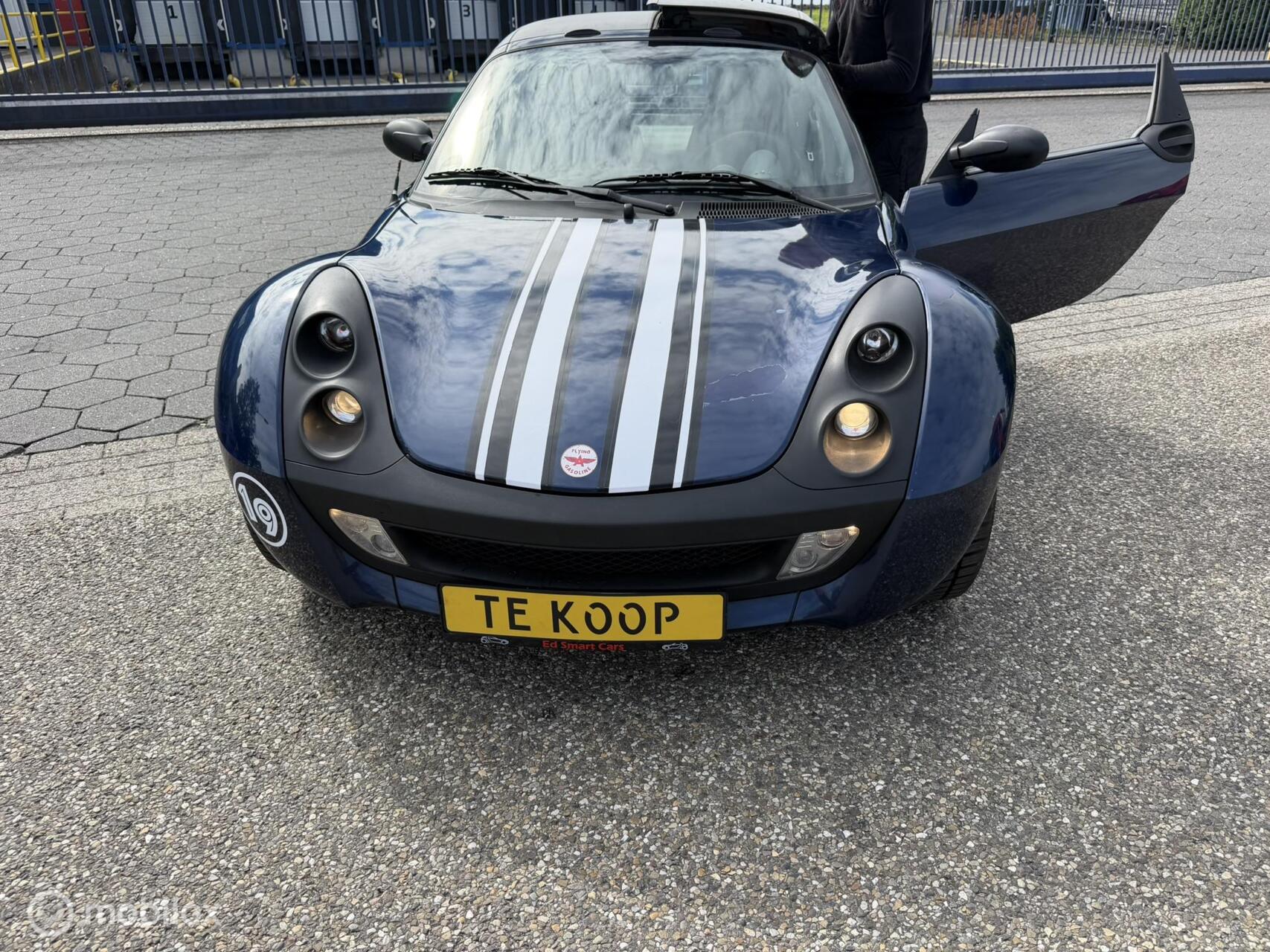 Foto van Smart Roadster