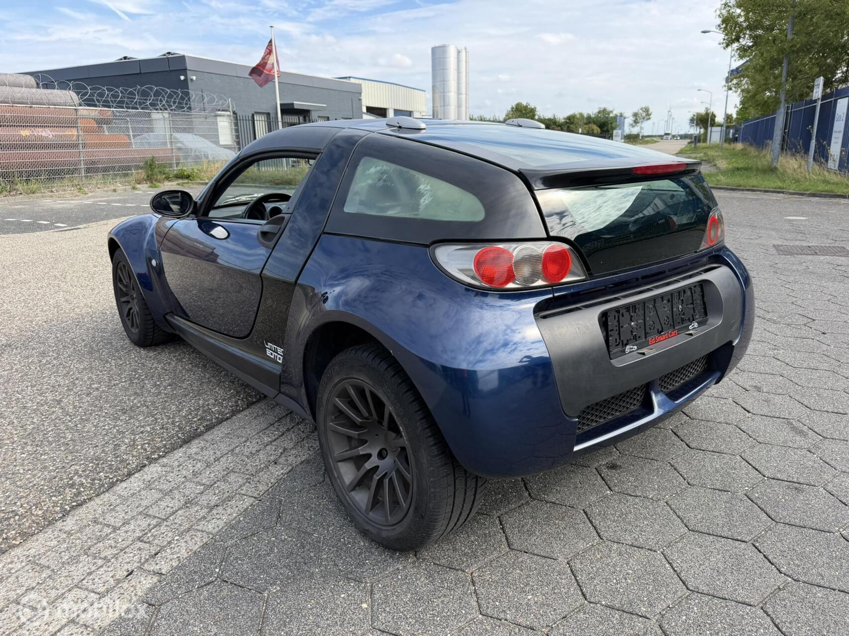 Foto van Smart Roadster