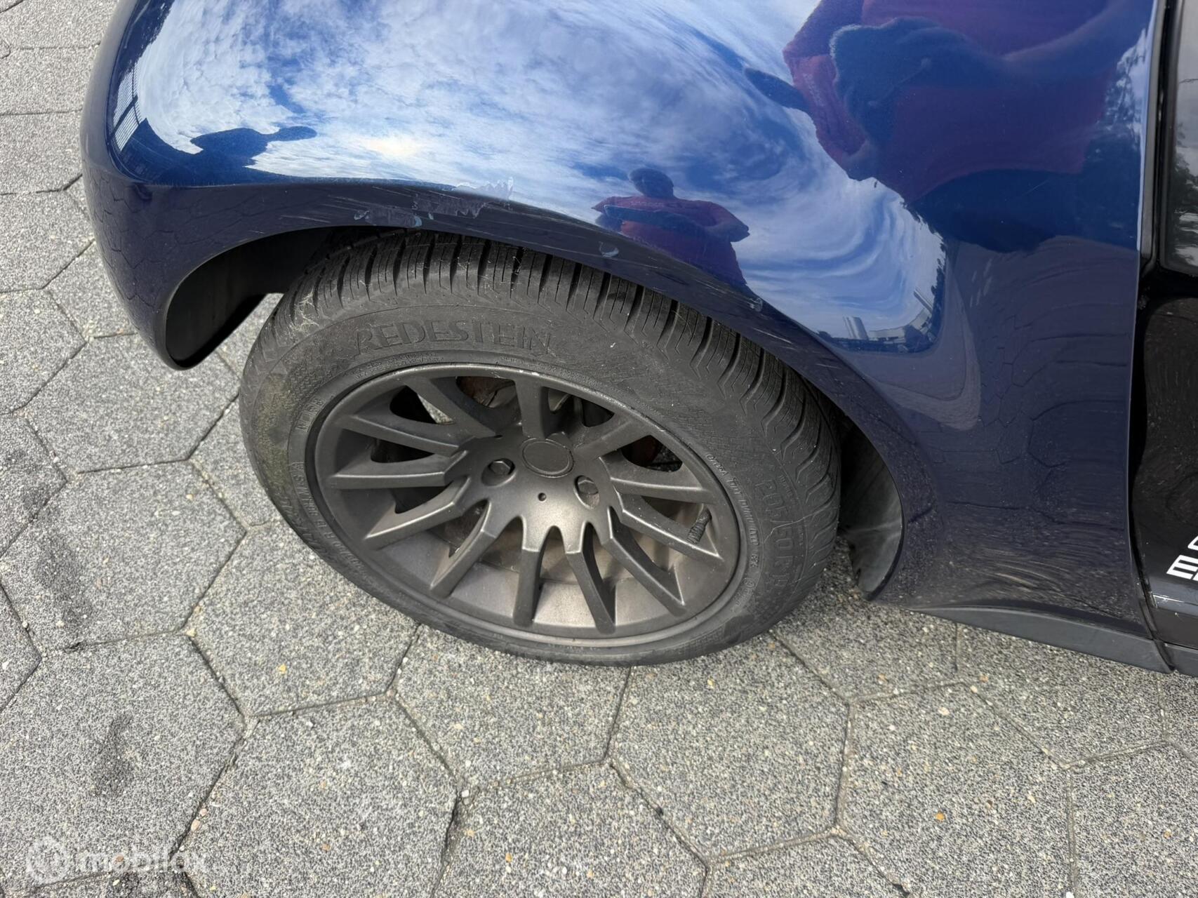 Foto van Smart Roadster