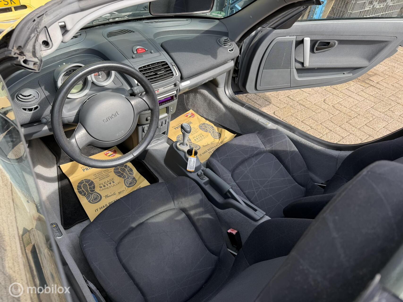 Foto van Smart Roadster