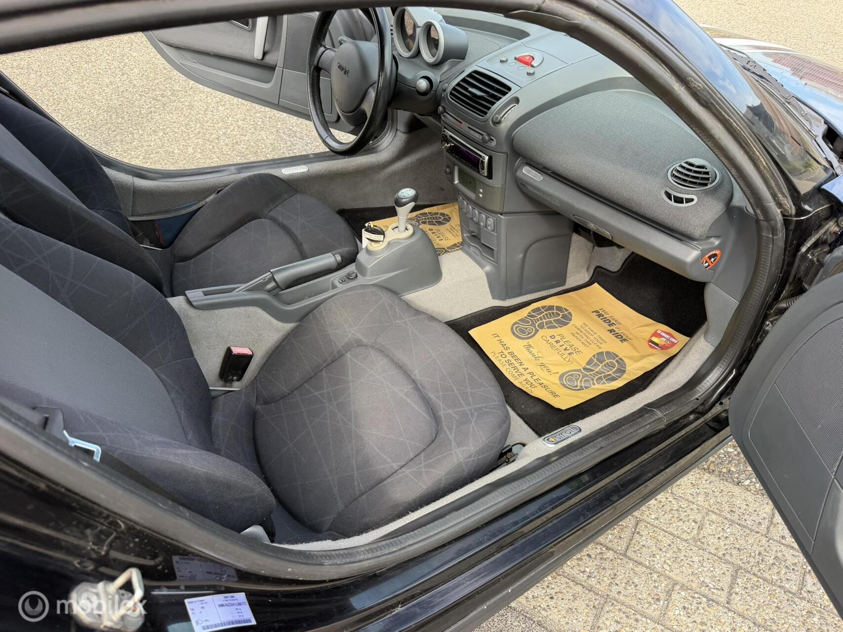 Foto van Smart Roadster