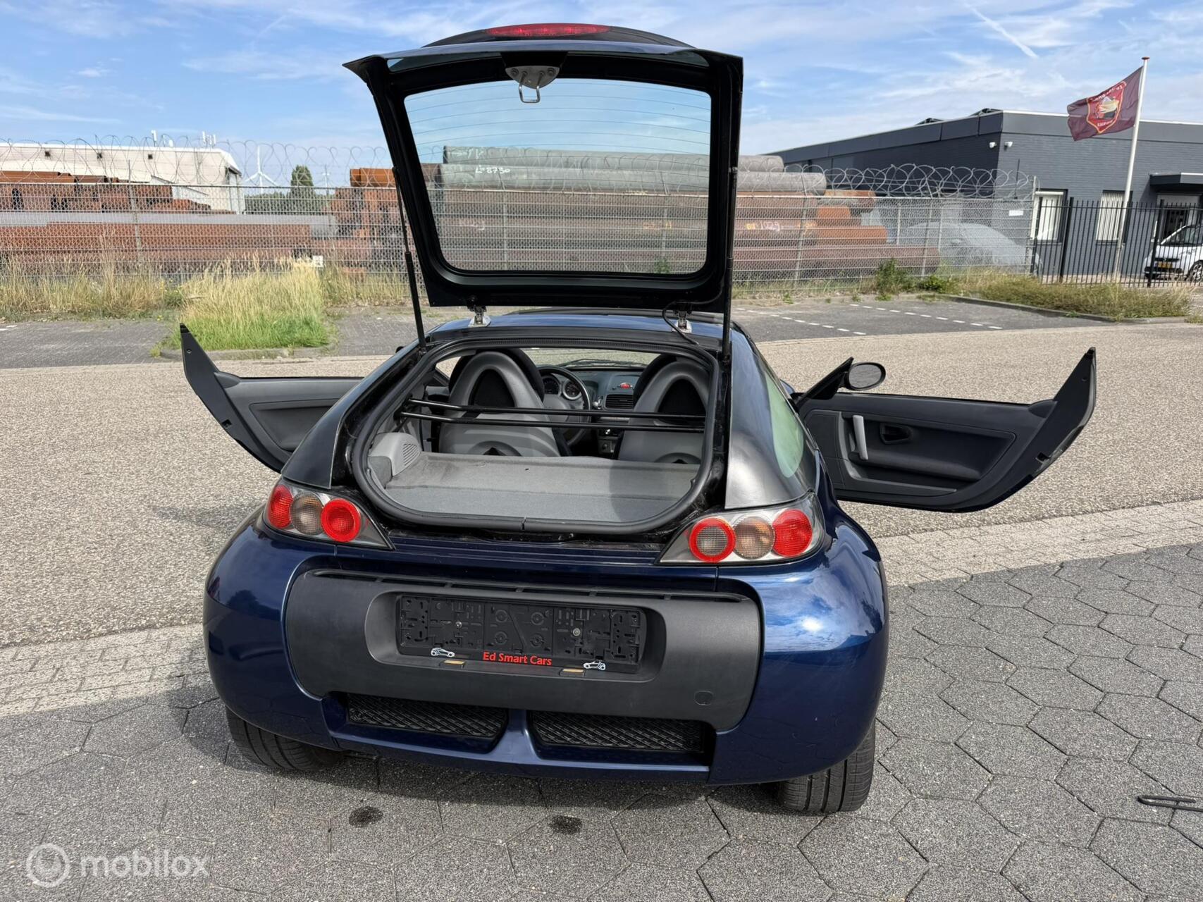 Foto van Smart Roadster