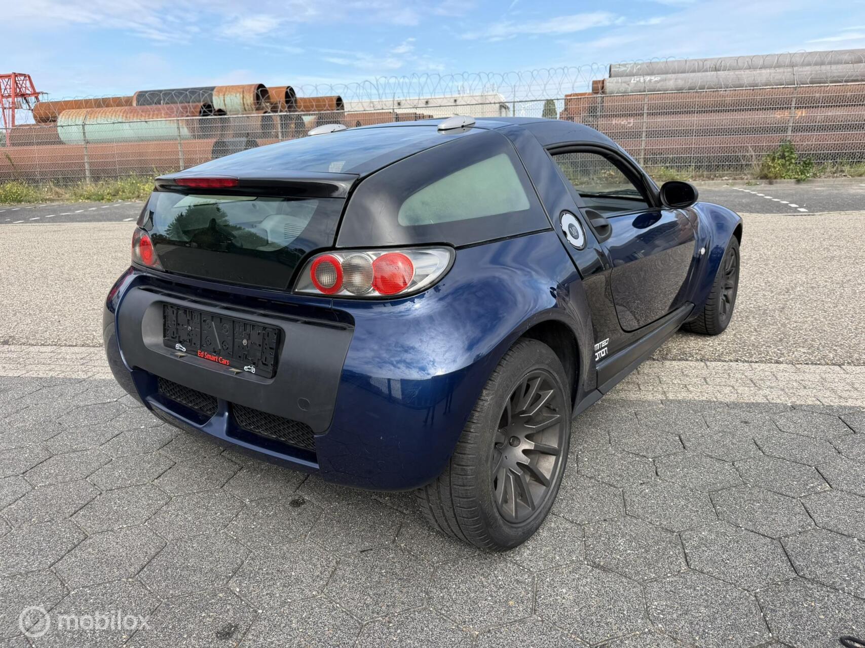 Foto van Smart Roadster