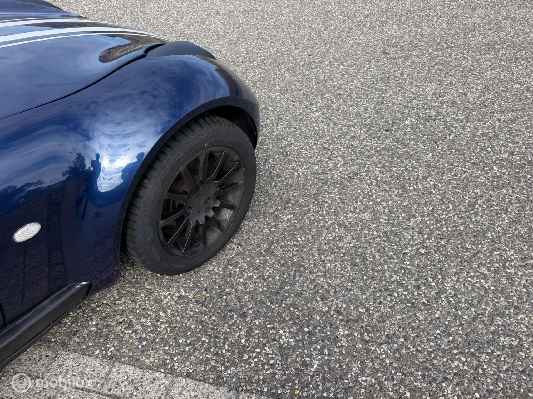 Foto van Smart Roadster