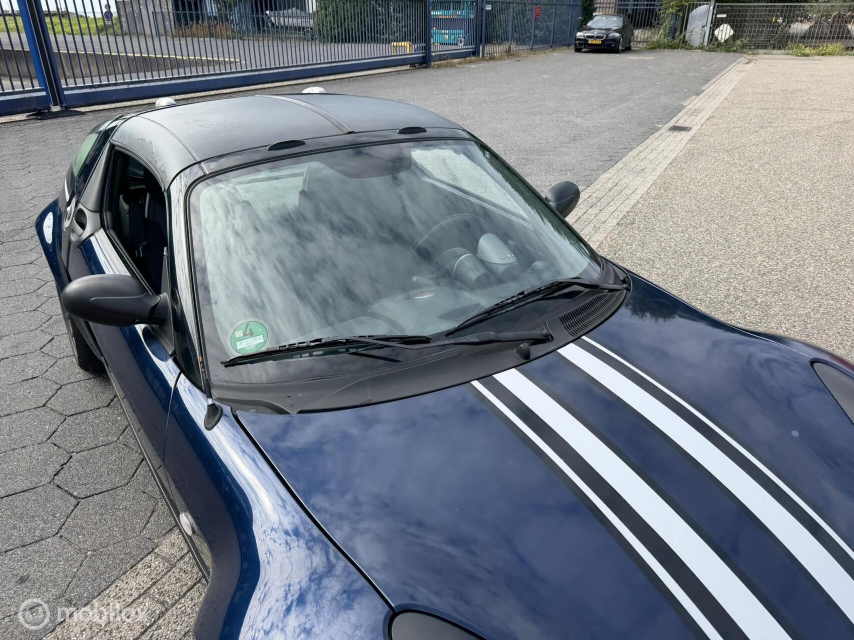 Foto van Smart Roadster