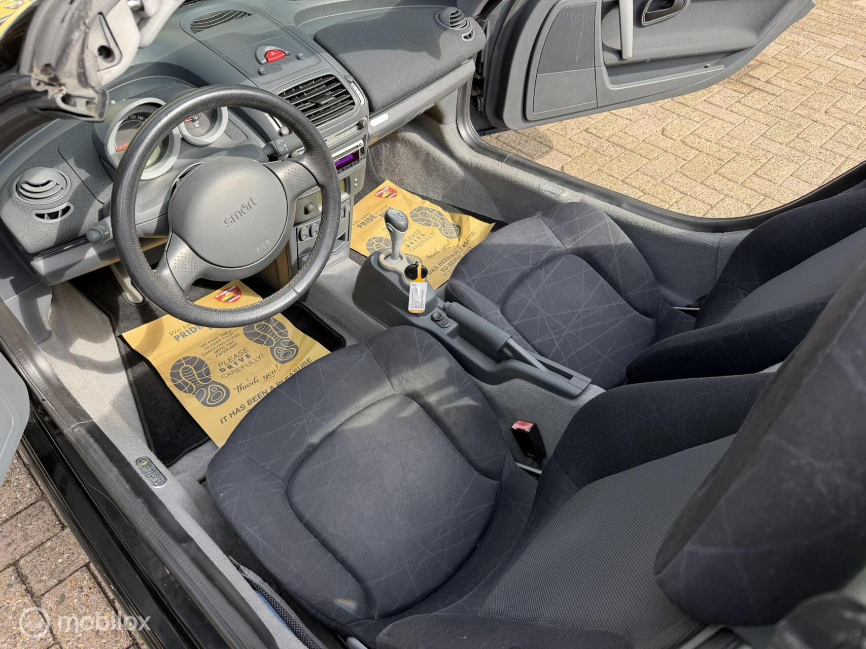 Foto van Smart Roadster