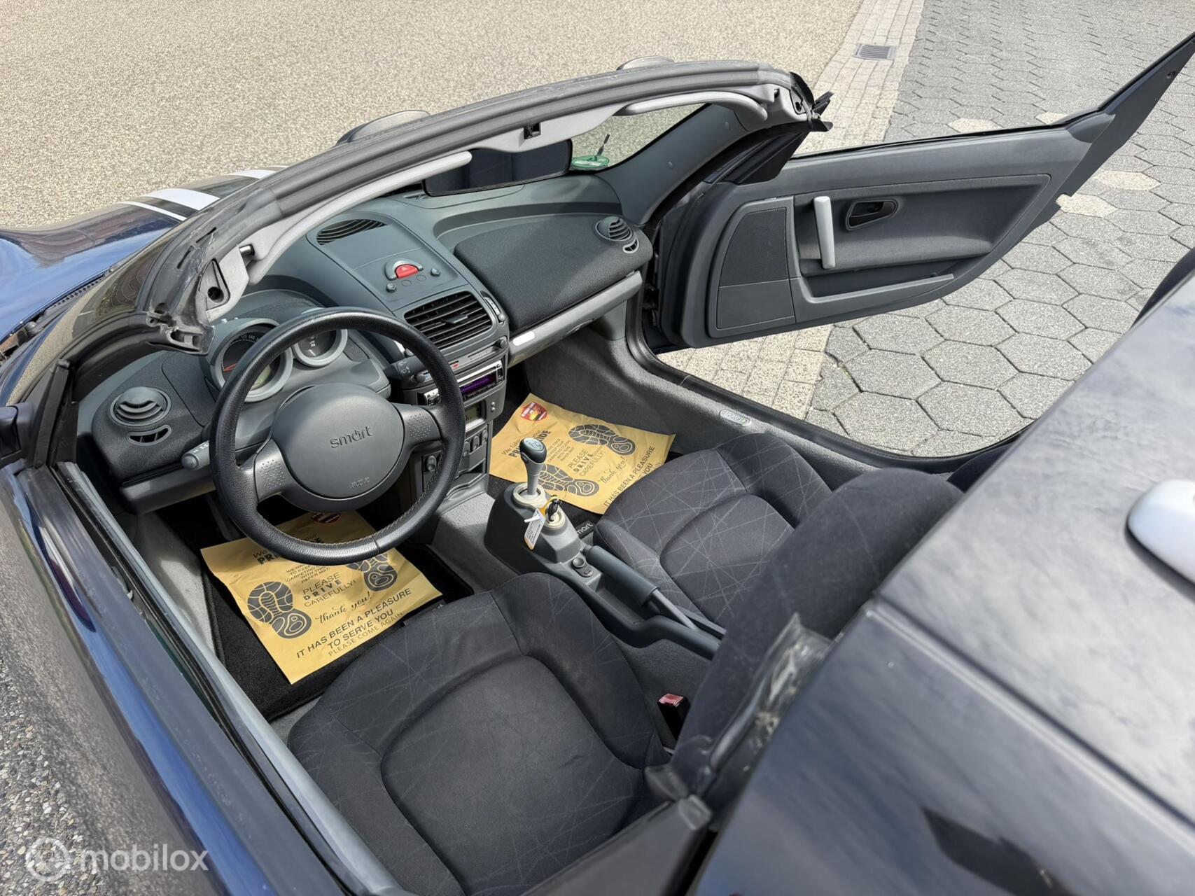 Foto van Smart Roadster