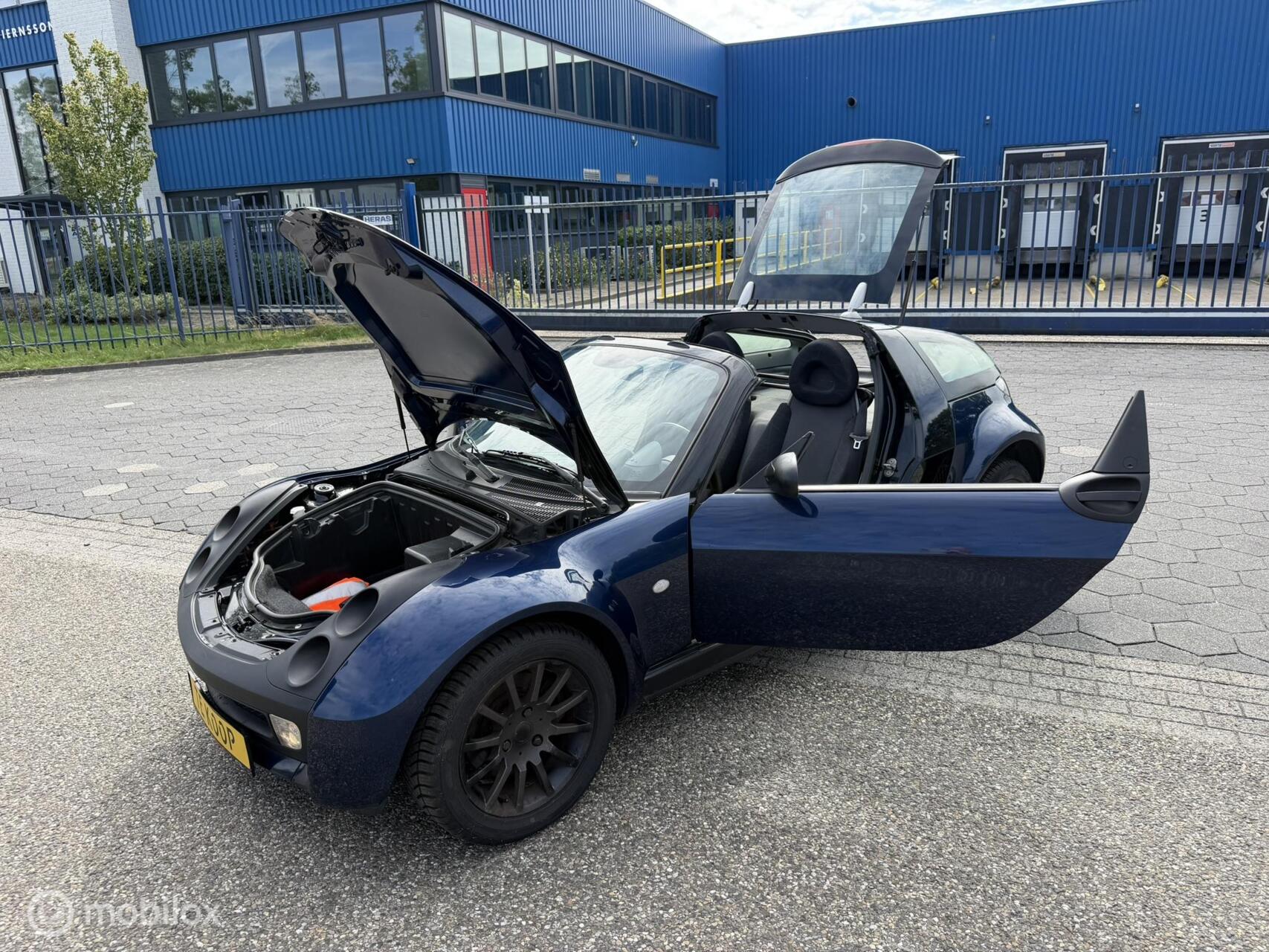 Foto van Smart Roadster