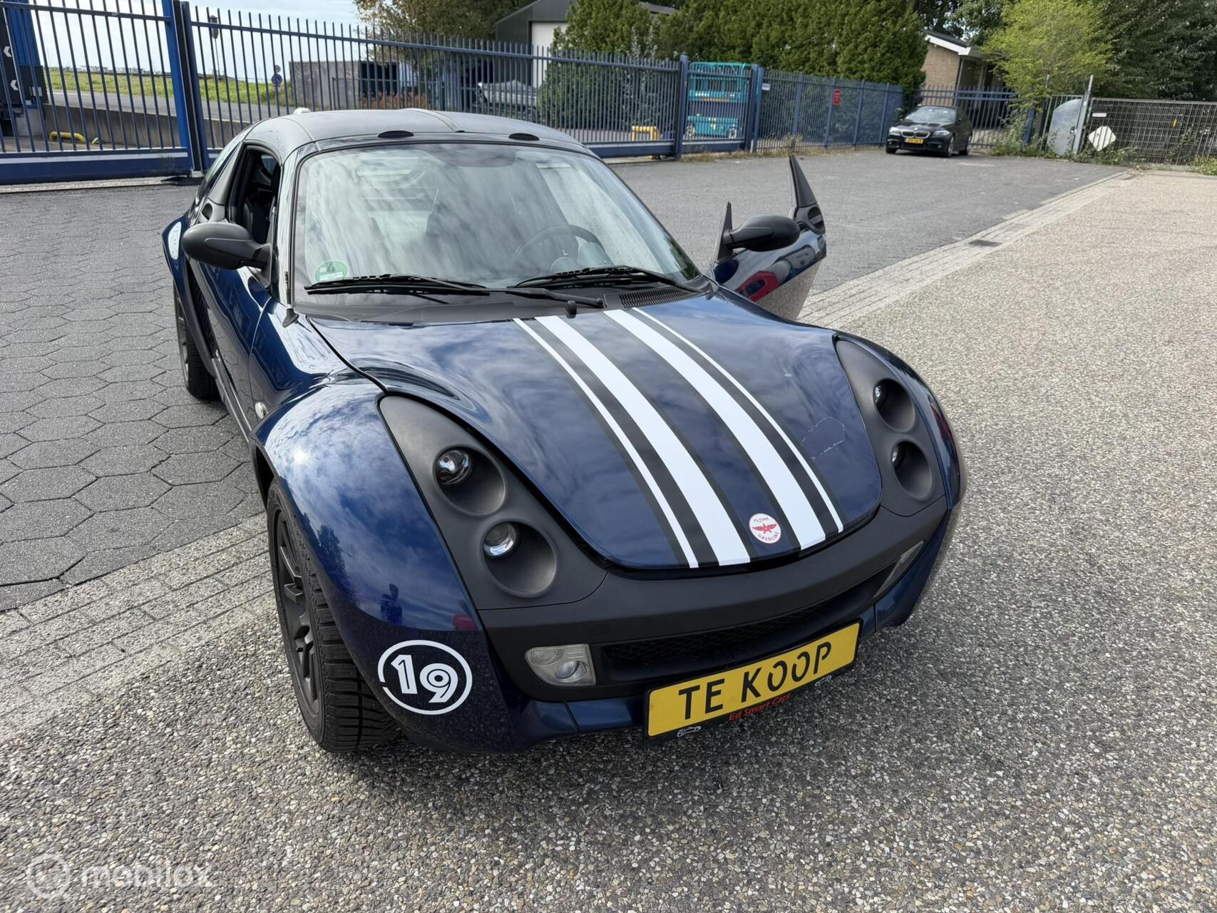 Foto van Smart Roadster