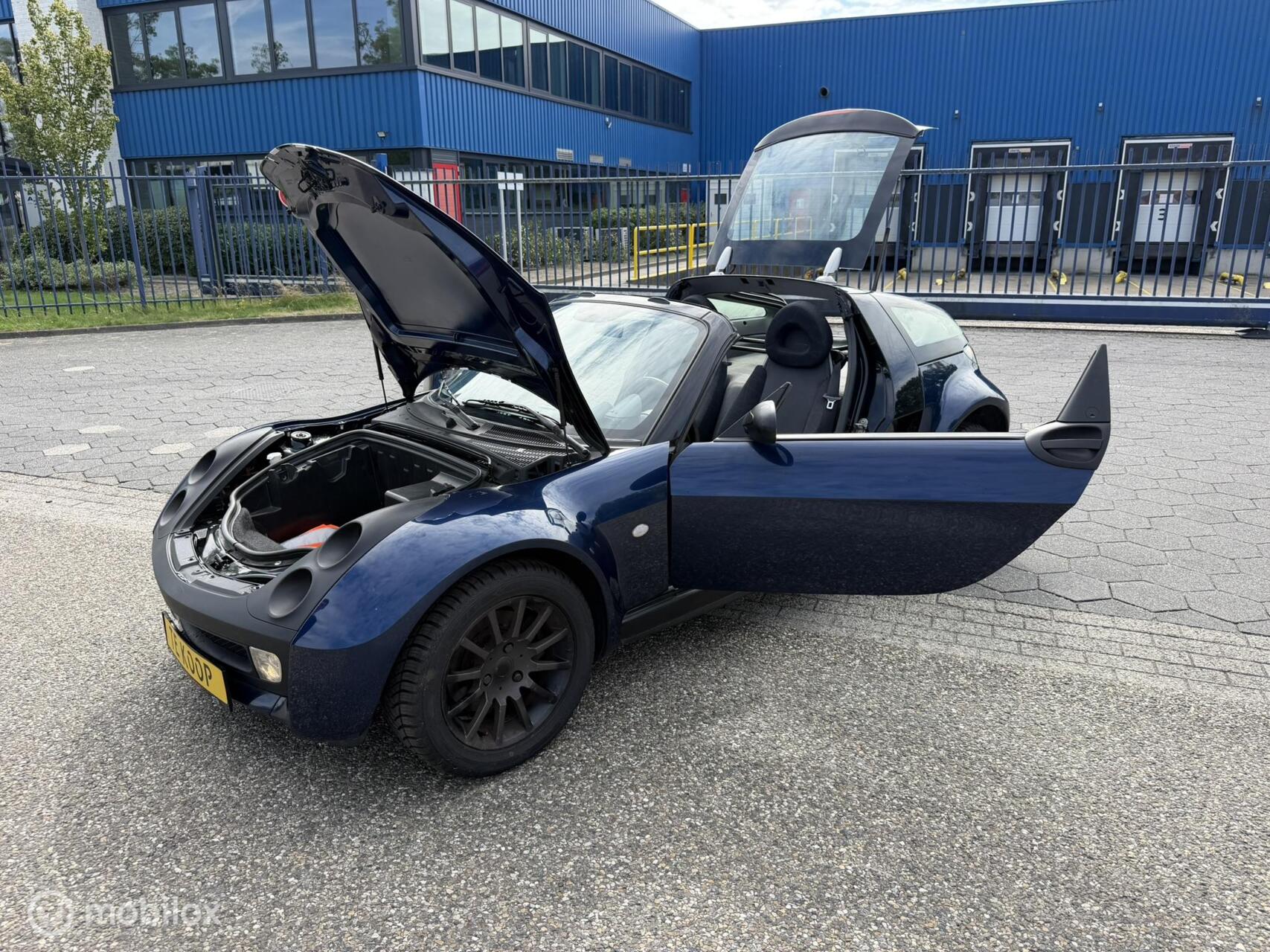Foto van Smart Roadster