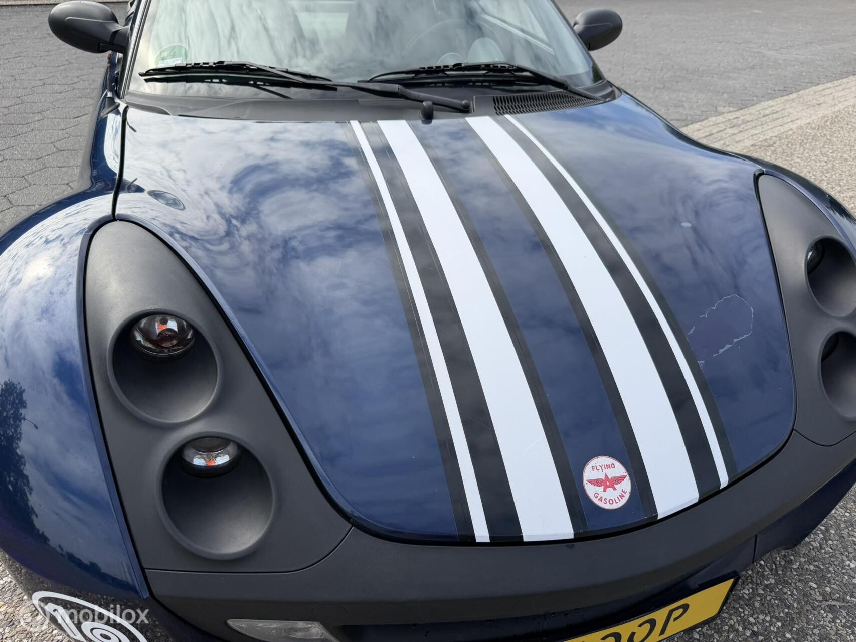 Foto van Smart Roadster