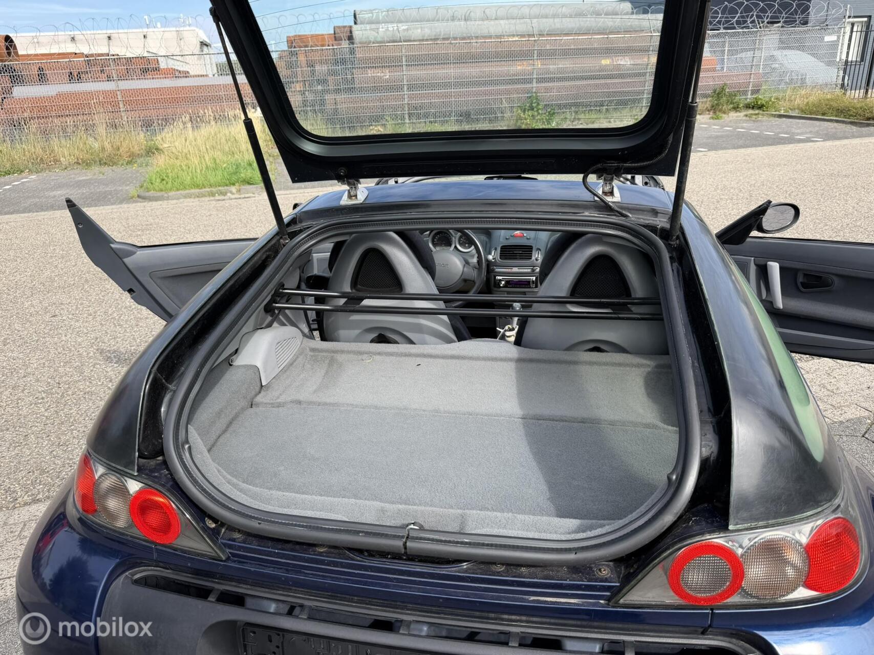 Foto van Smart Roadster