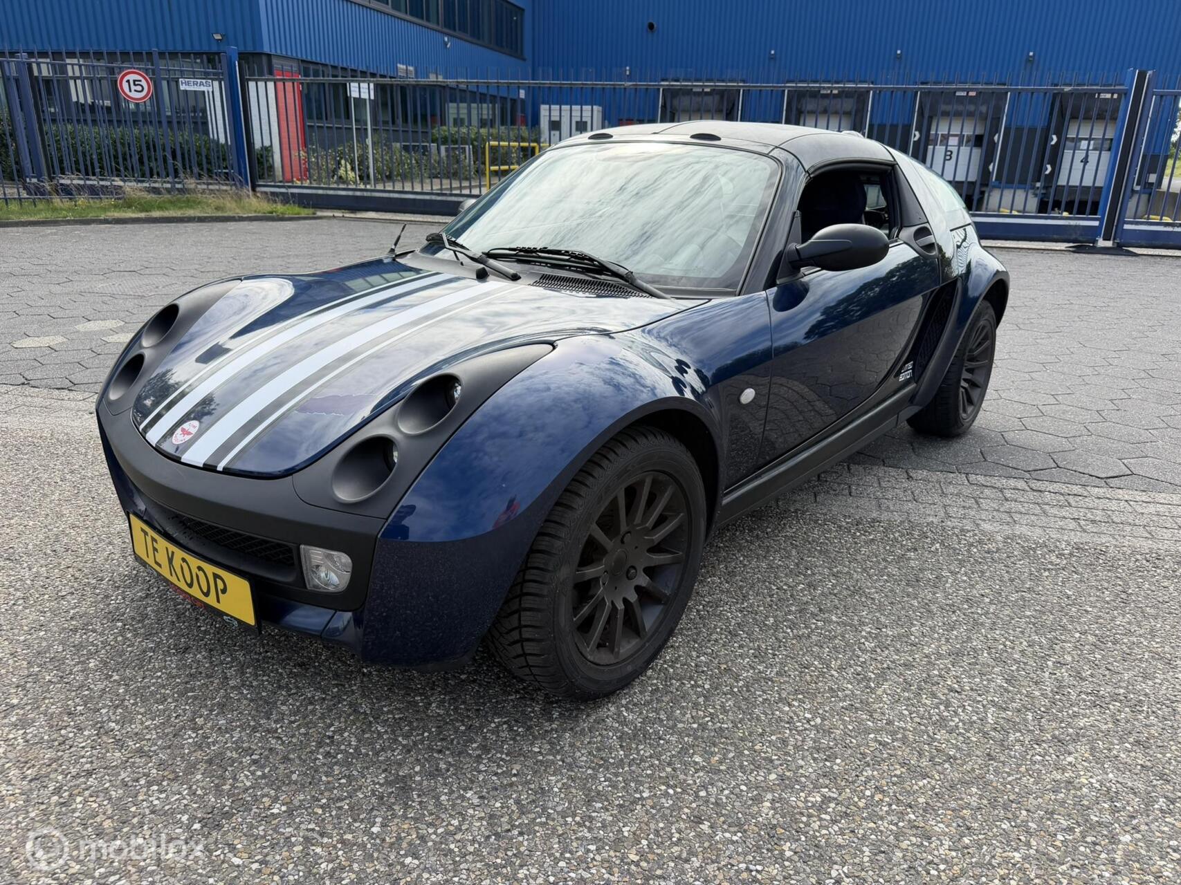 Foto van Smart Roadster
