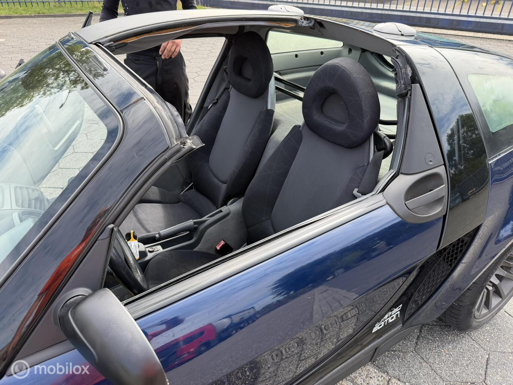 Foto van Smart Roadster