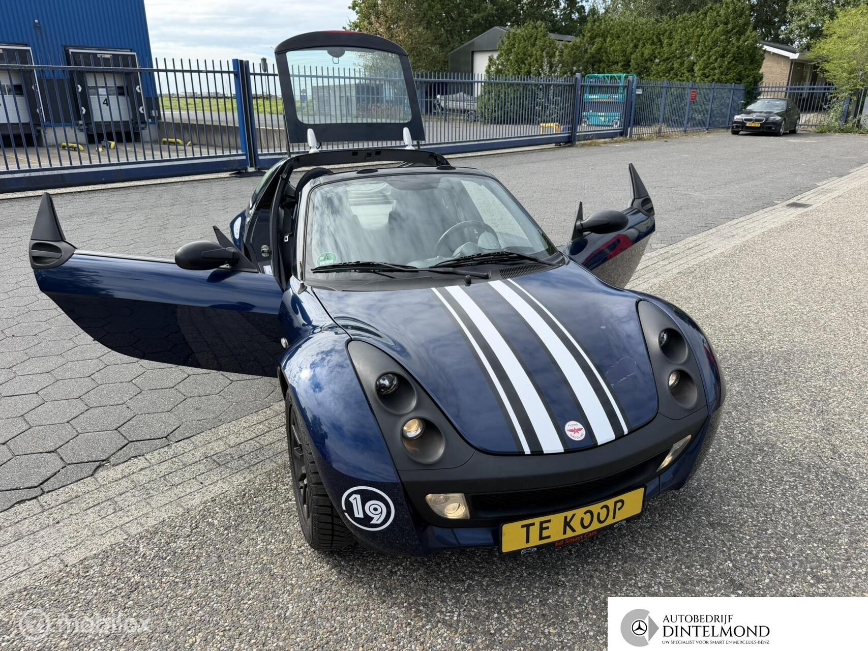 Foto van Smart Roadster