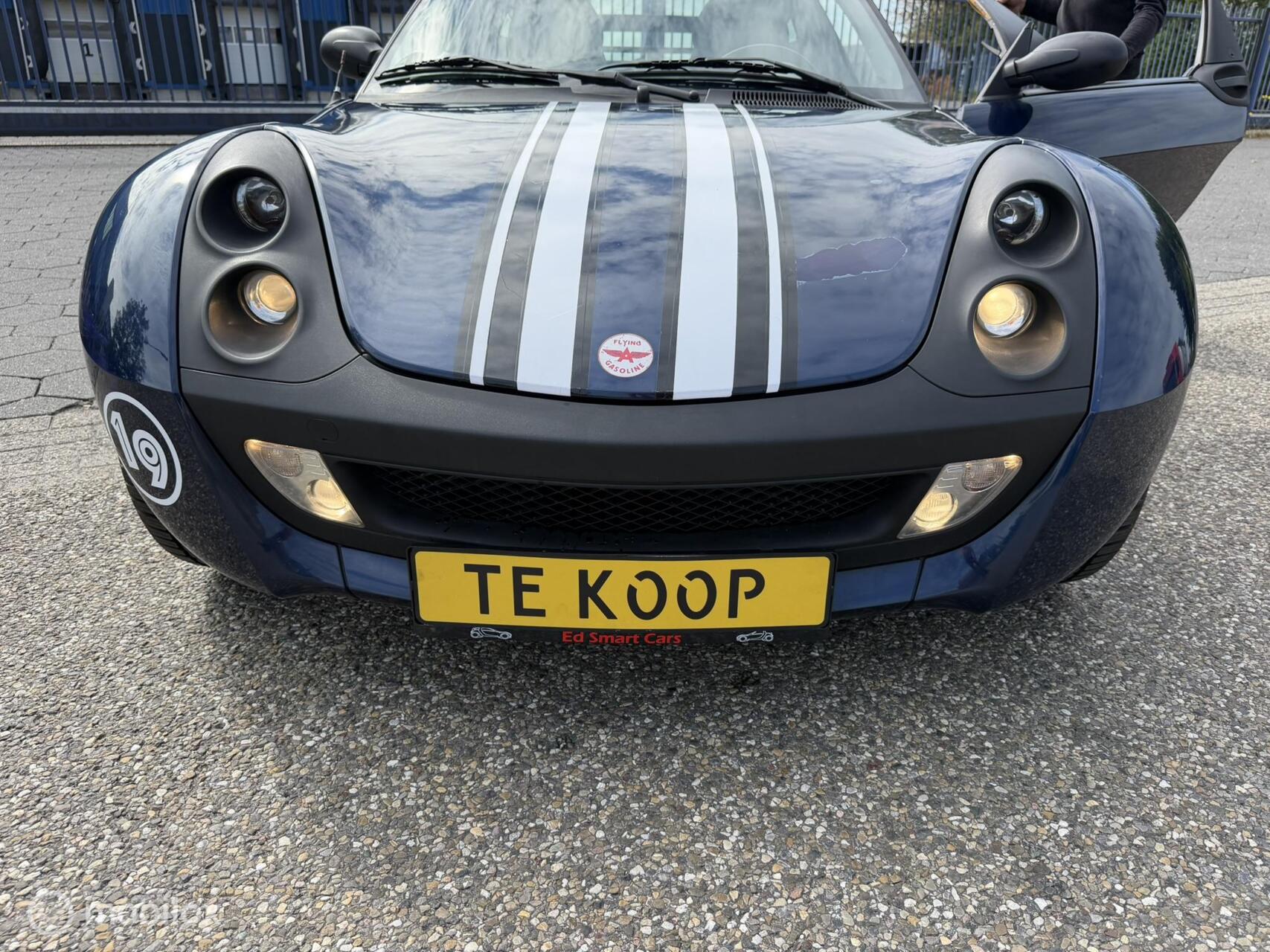 Foto van Smart Roadster