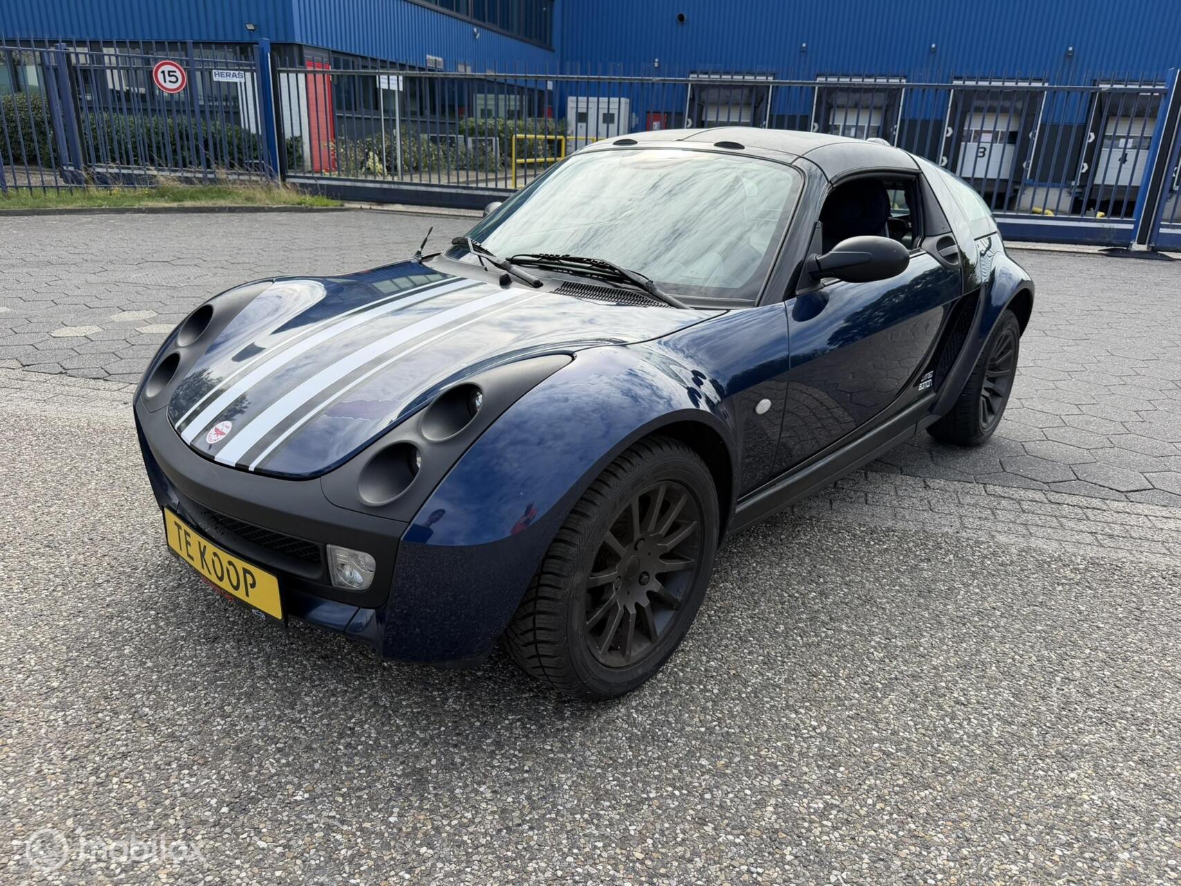Foto van Smart Roadster