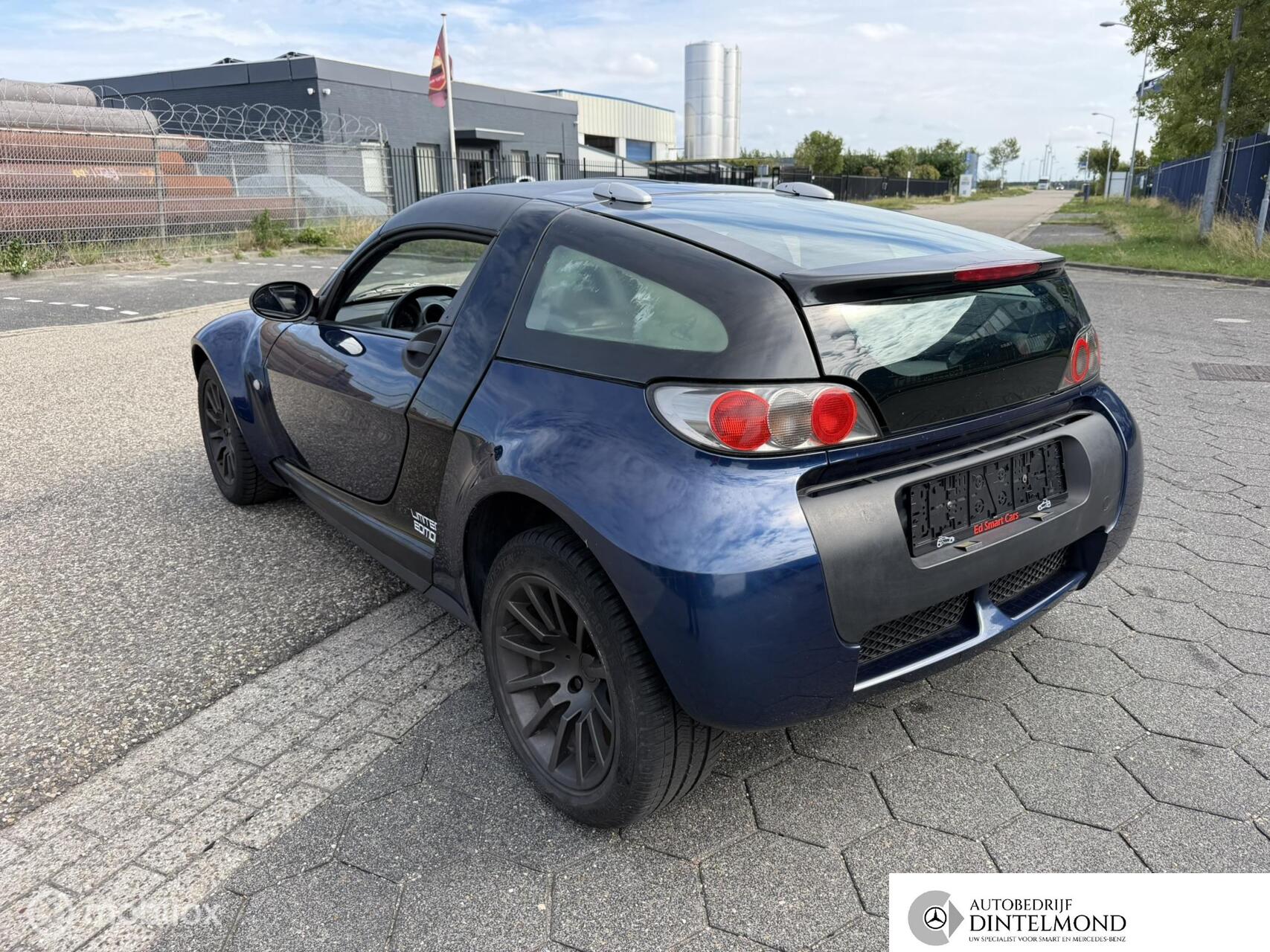 Foto van Smart Roadster