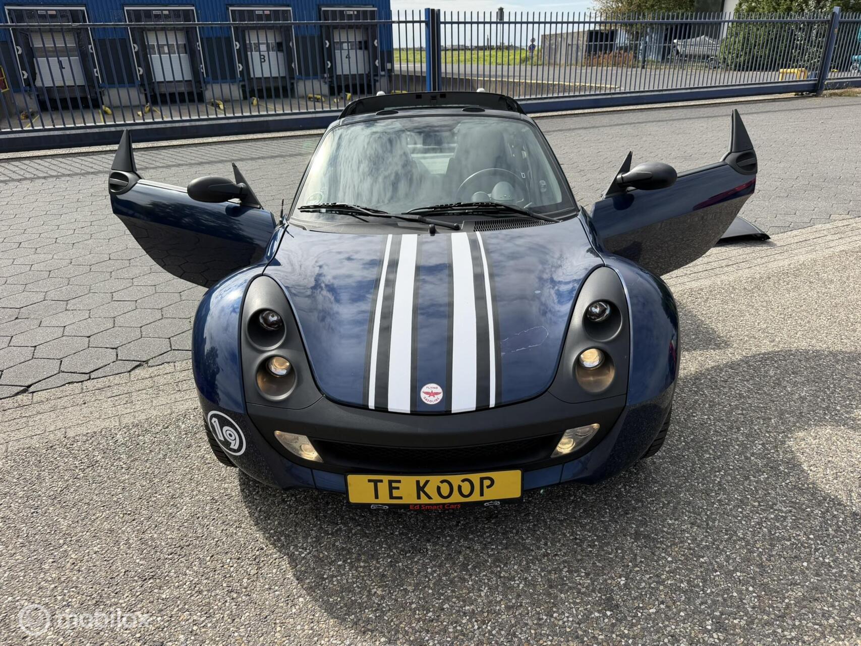 Foto van Smart Roadster
