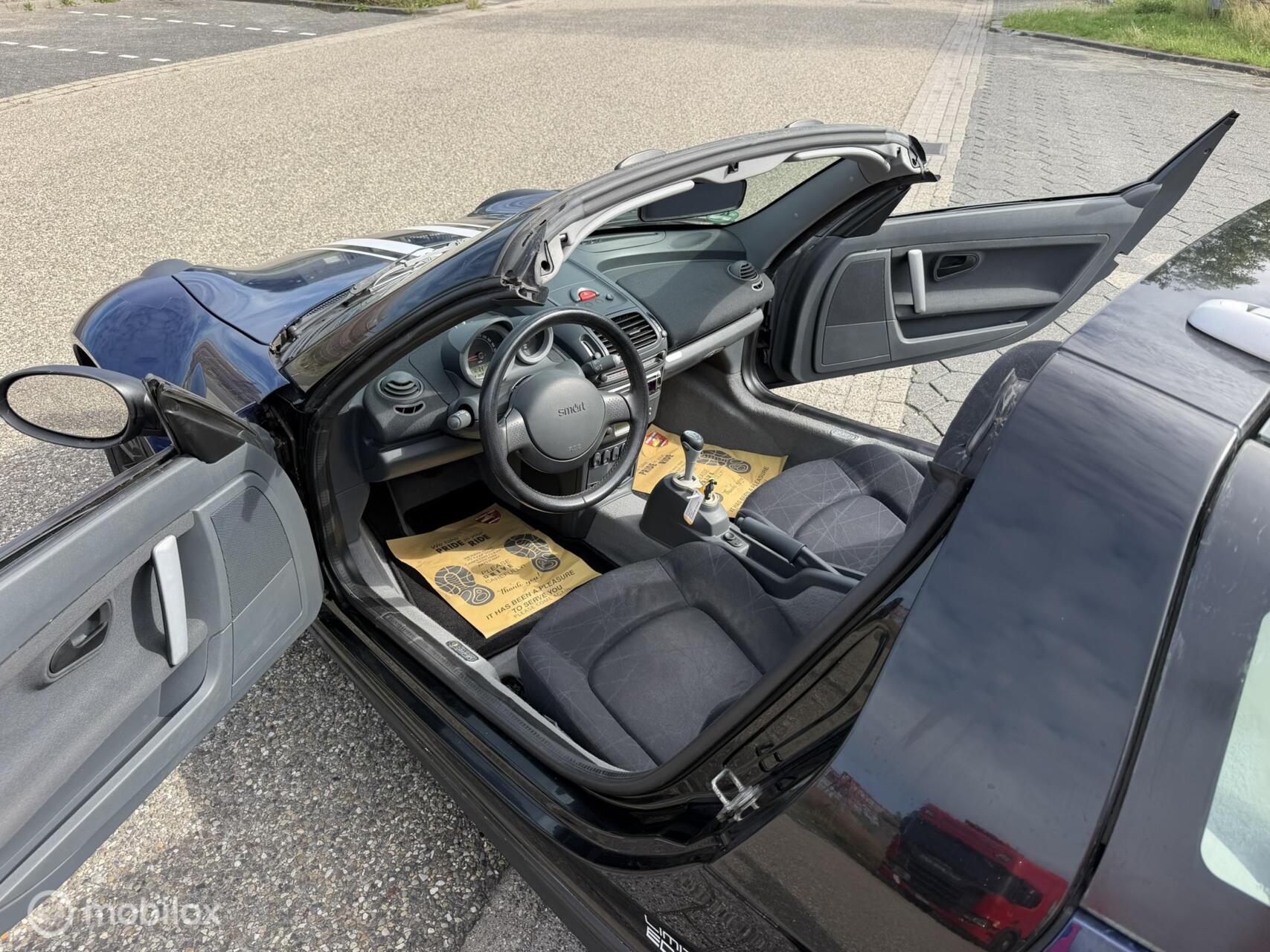 Foto van Smart Roadster