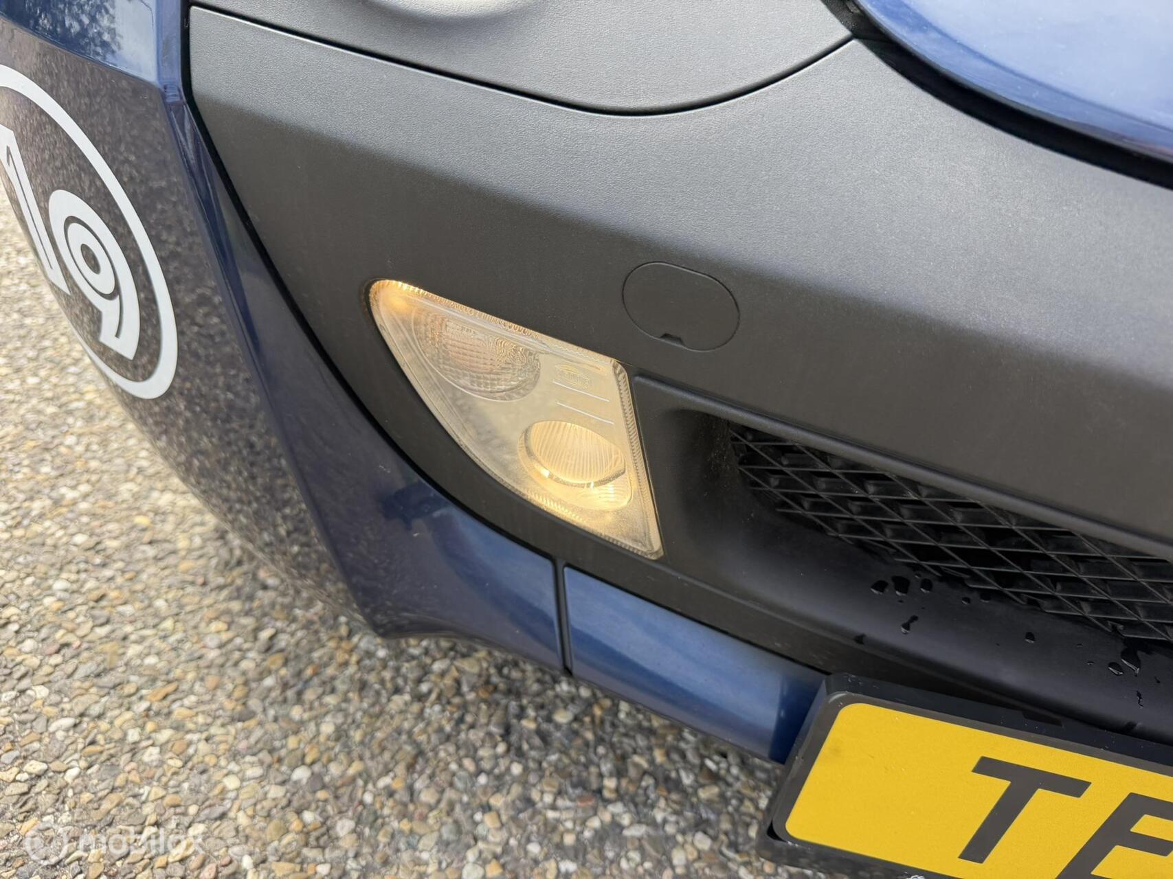Foto van Smart Roadster