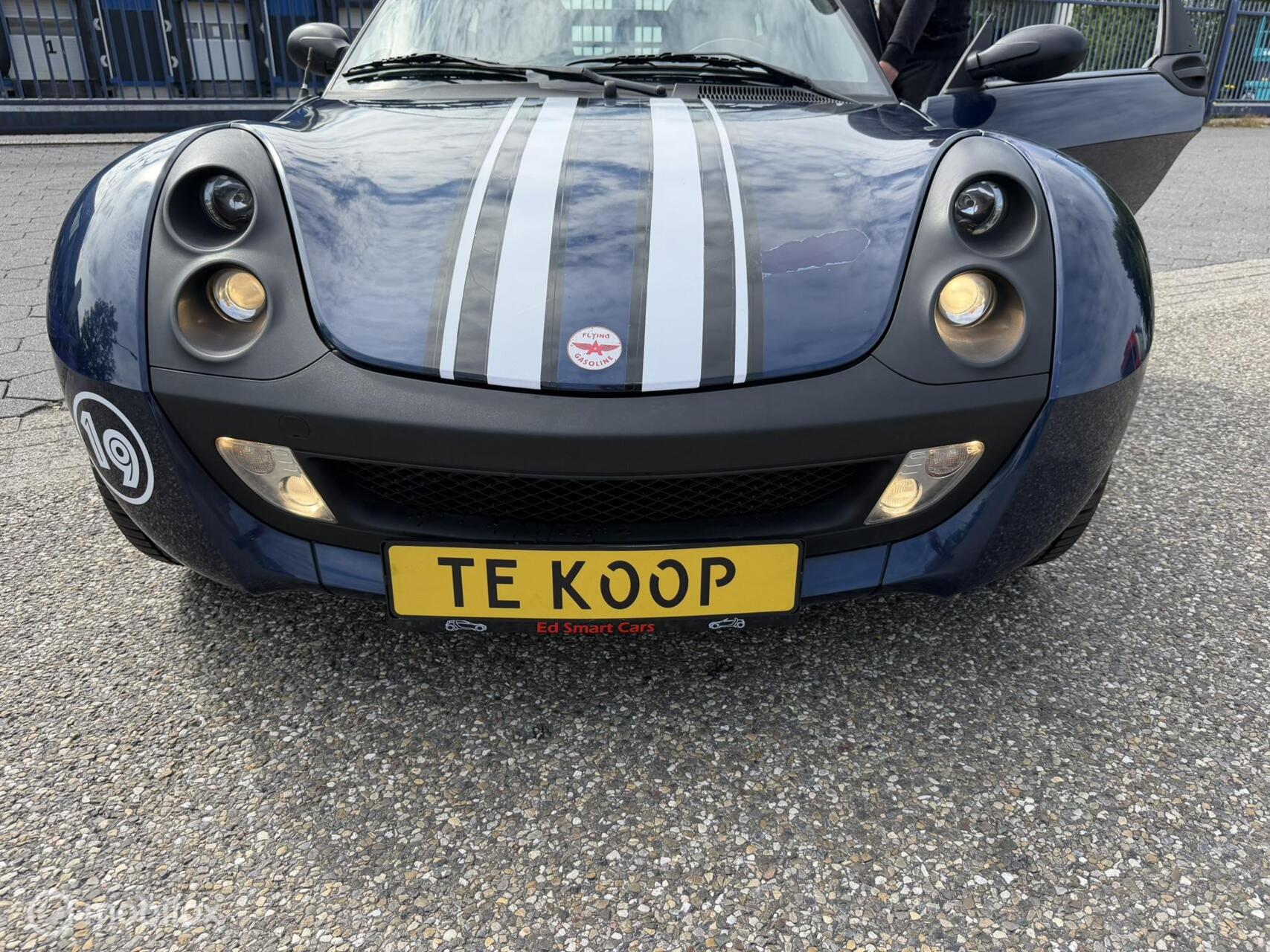 Foto van Smart Roadster