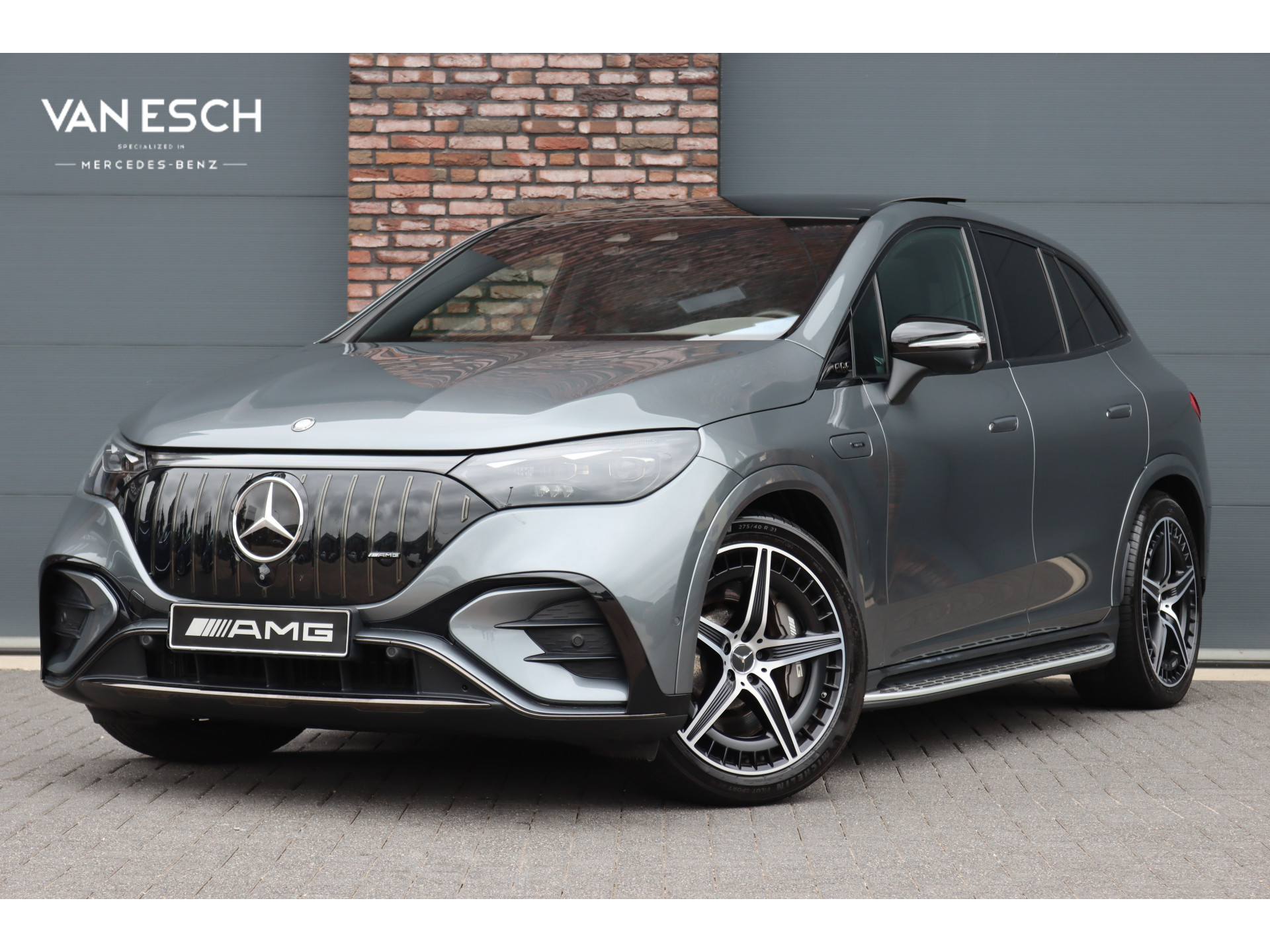 Mercedes-Benz Eqe Suv AMG 43 4MATIC Premium+ 91 kWh | 2024 - voorkant