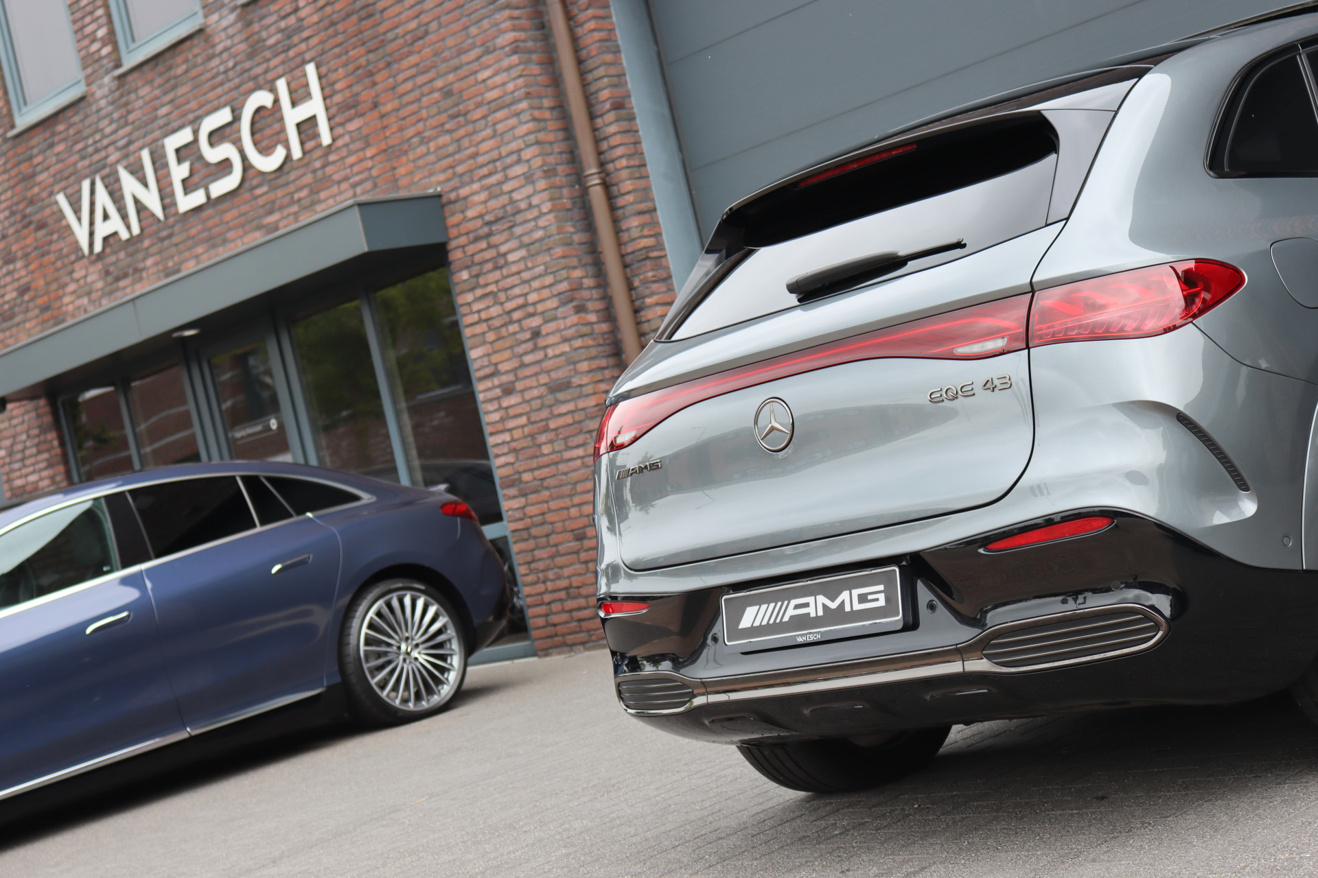 Foto van Mercedes-Benz Eqe Suv