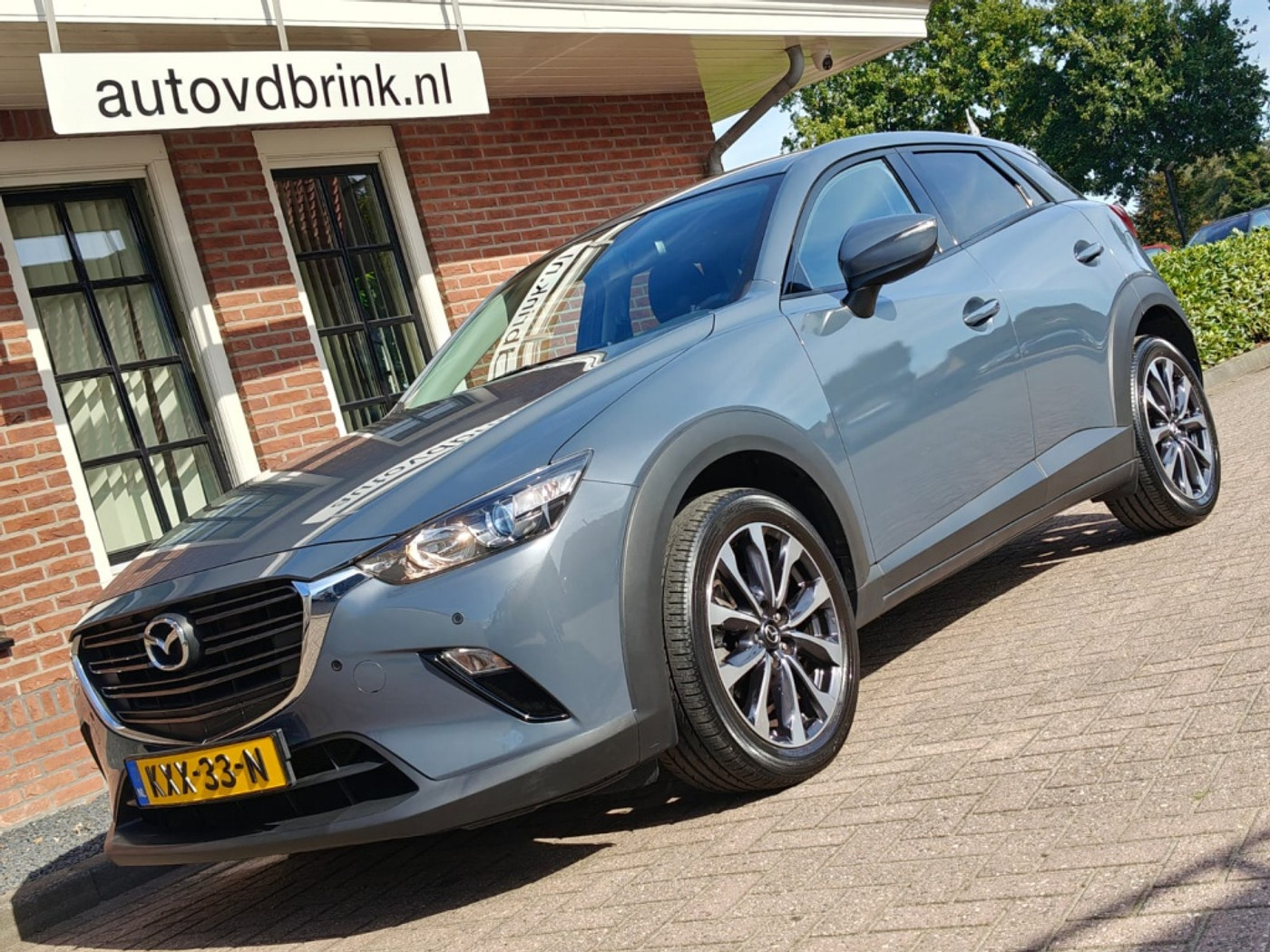 Foto van Mazda Cx-3