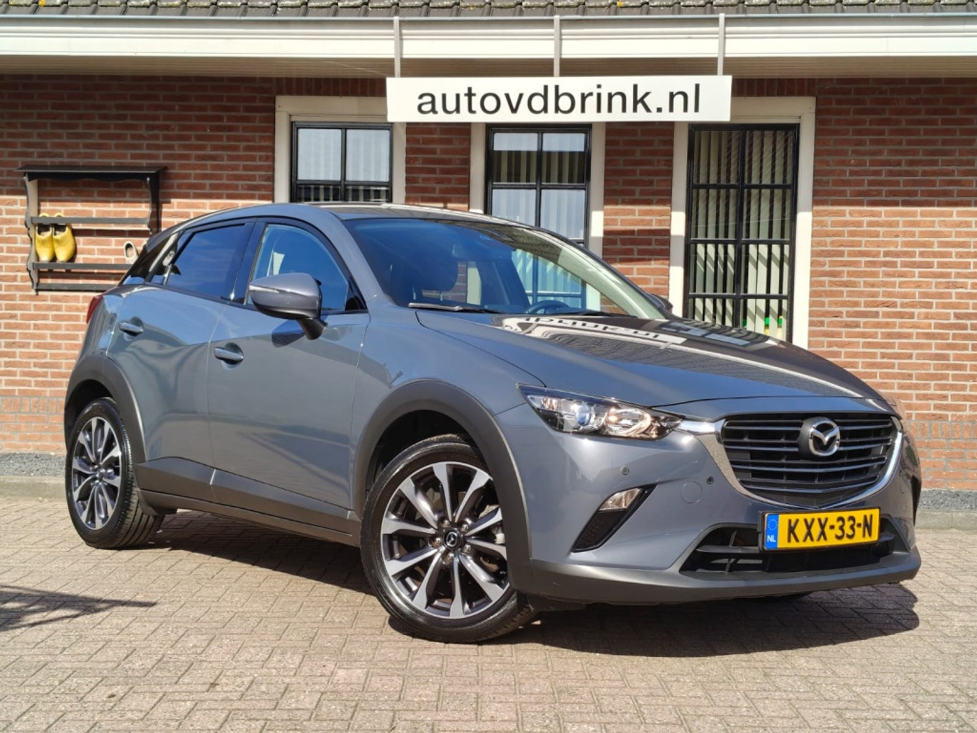 Foto van Mazda Cx-3