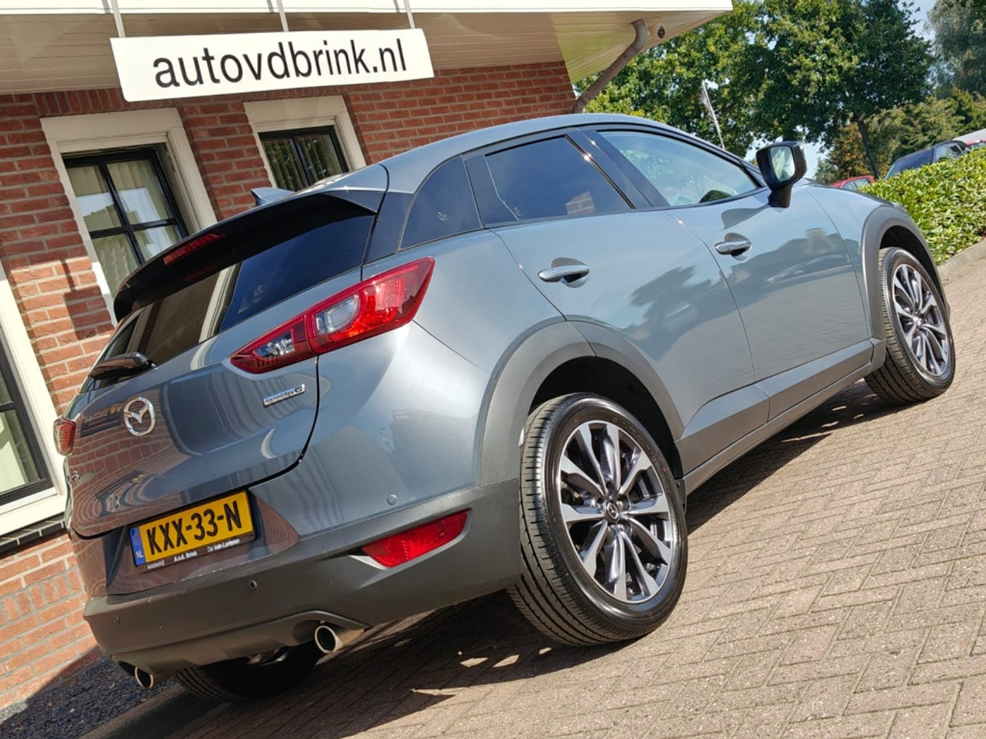 Foto van Mazda Cx-3
