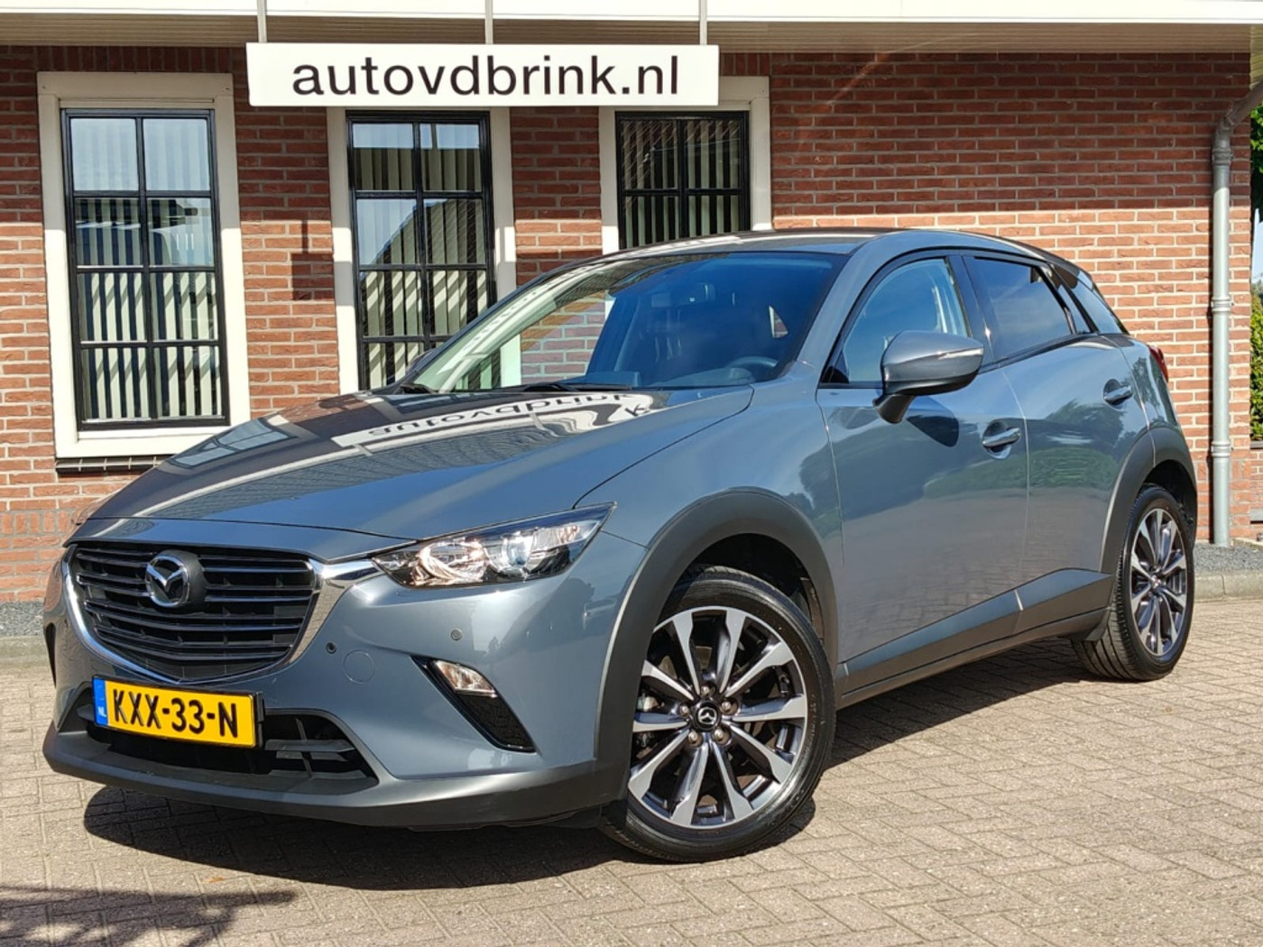 Mazda Cx-3 2.0 SAG 121 Sportive, CARPLAY / STOELVERWARMING / NAVI 2021 - voorkant