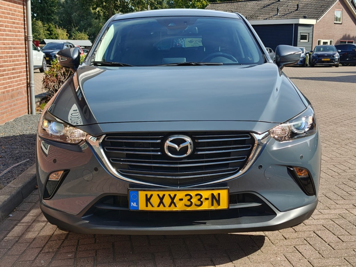 Foto van Mazda Cx-3