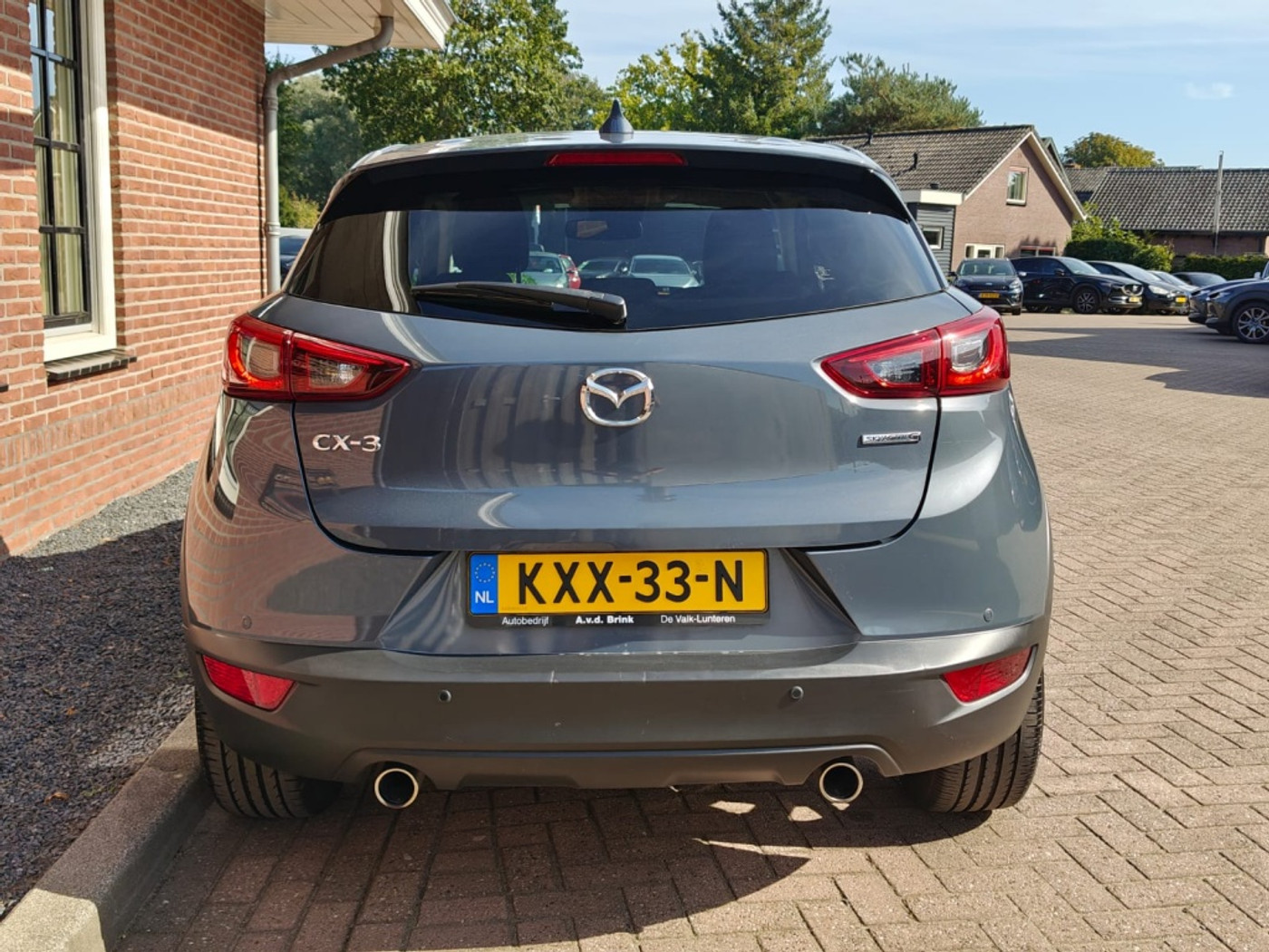 Foto van Mazda Cx-3