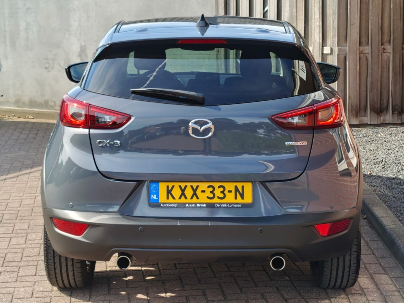 Foto van Mazda Cx-3
