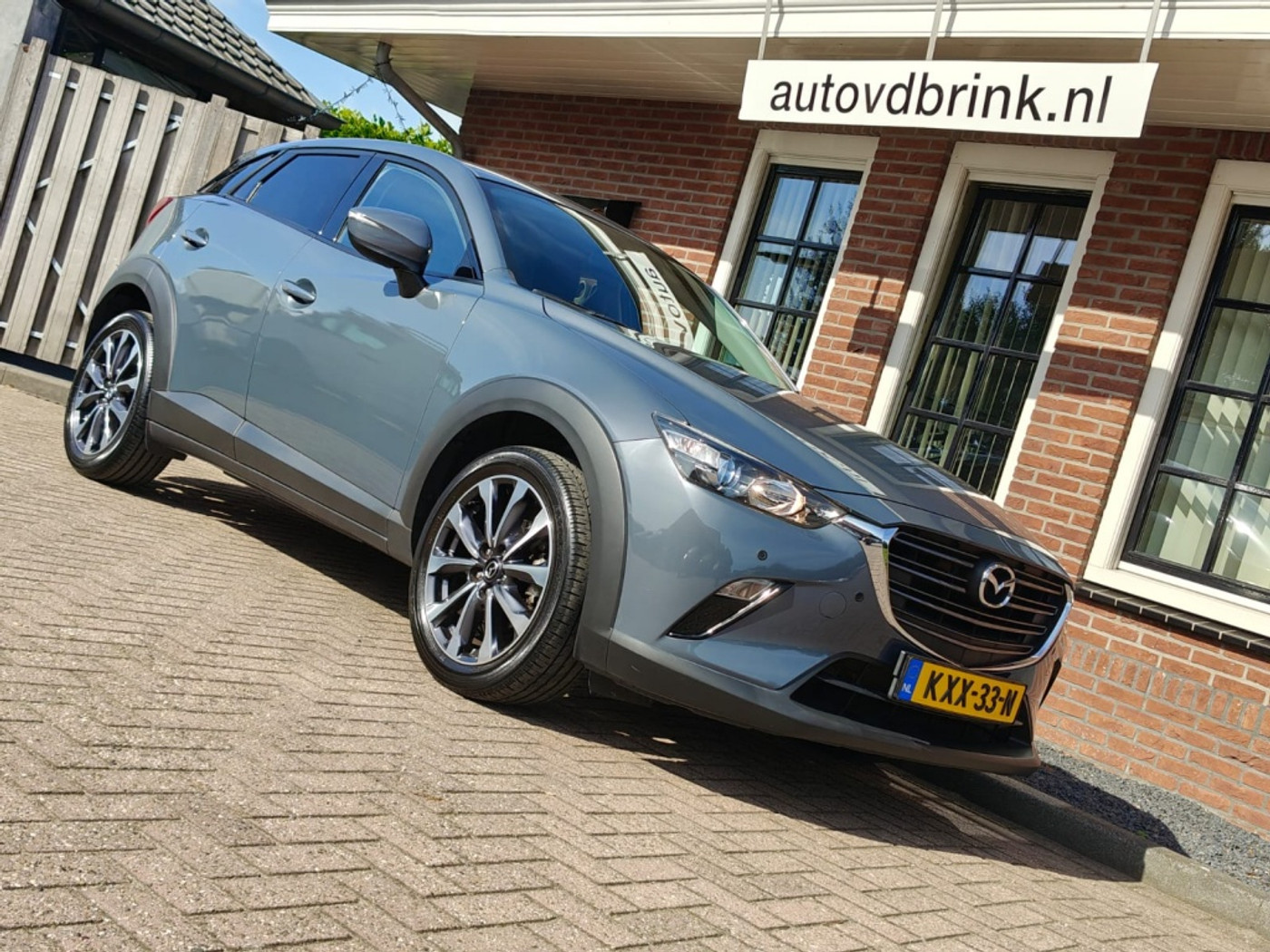 Foto van Mazda Cx-3
