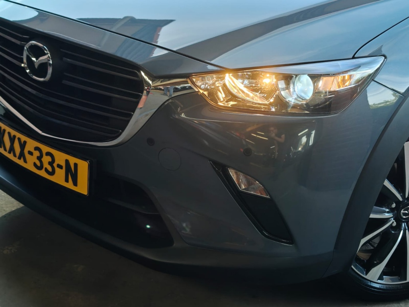 Foto van Mazda Cx-3