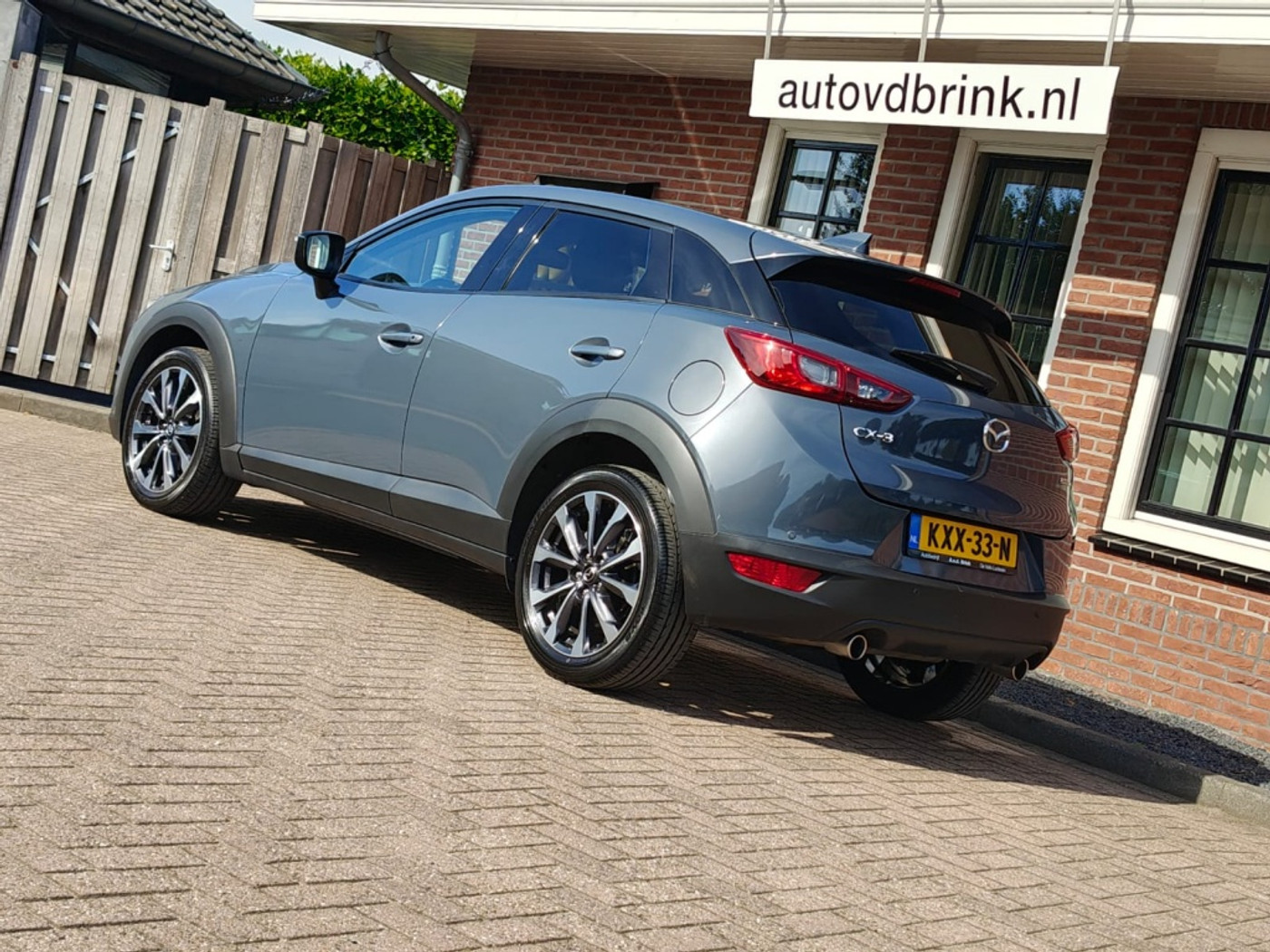 Foto van Mazda Cx-3