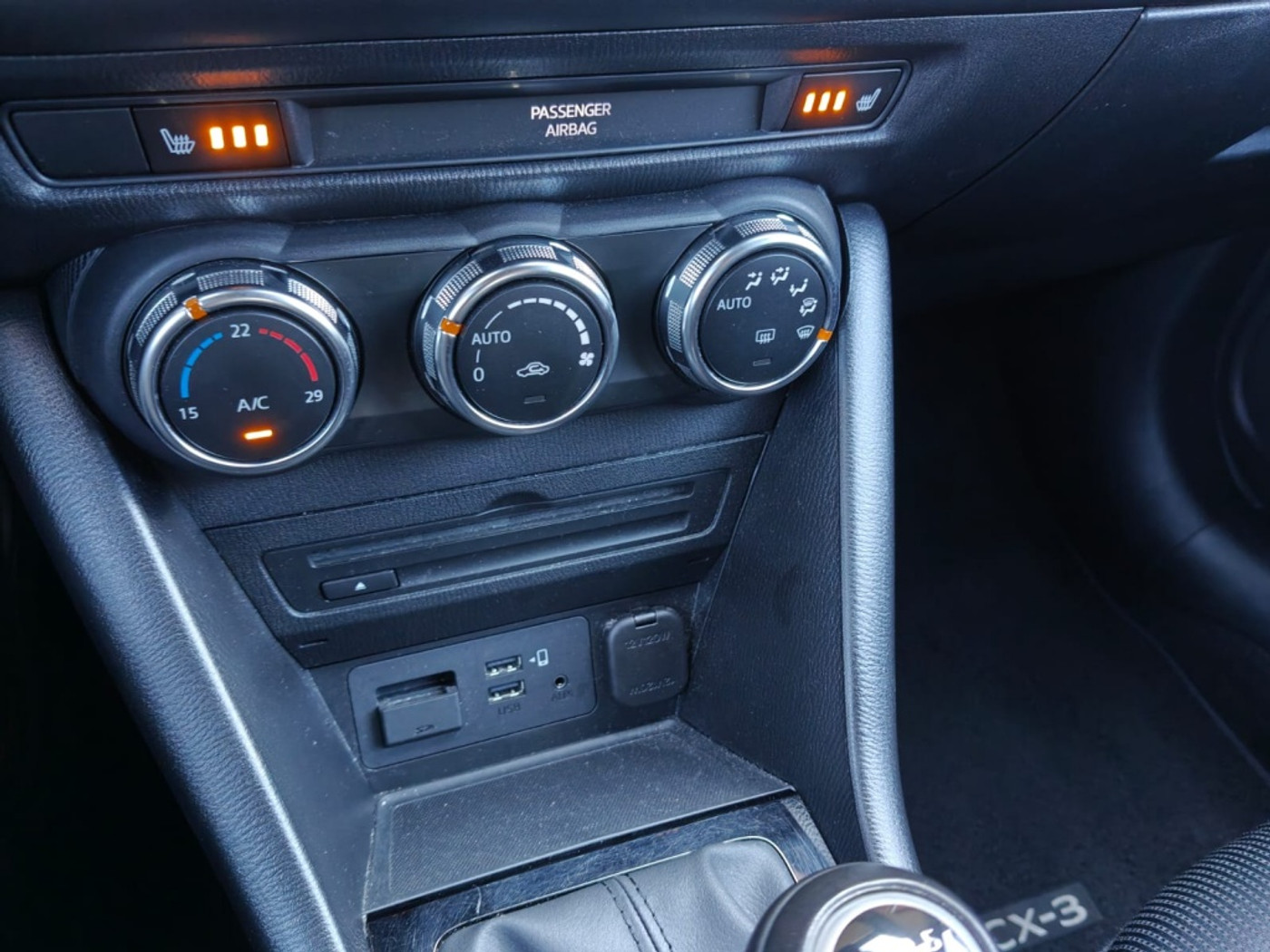Foto van Mazda Cx-3