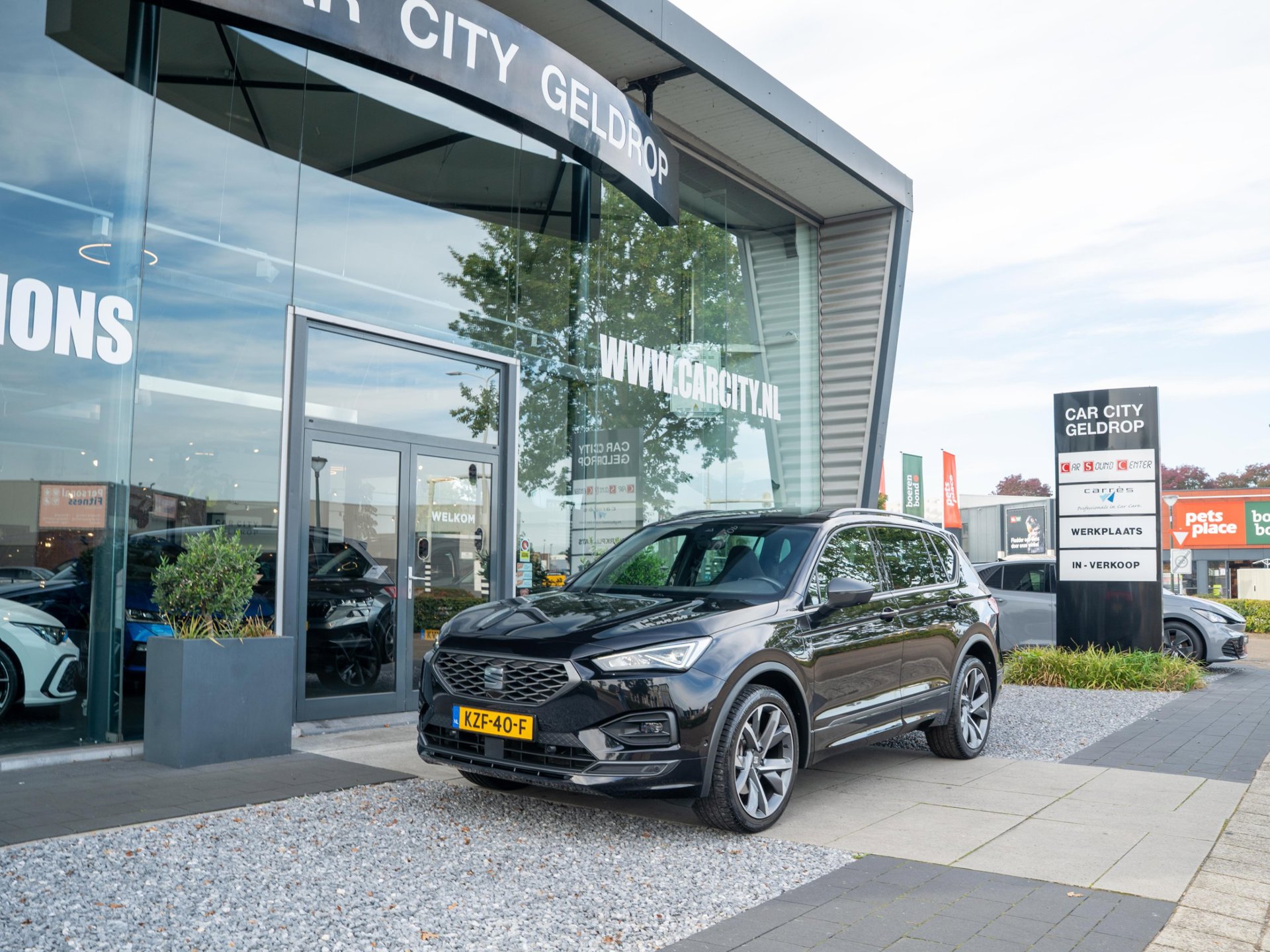 Foto van Seat Tarraco