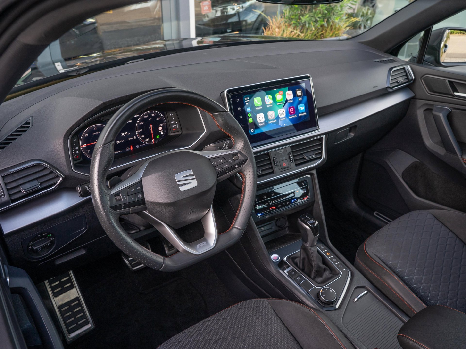 Foto van Seat Tarraco