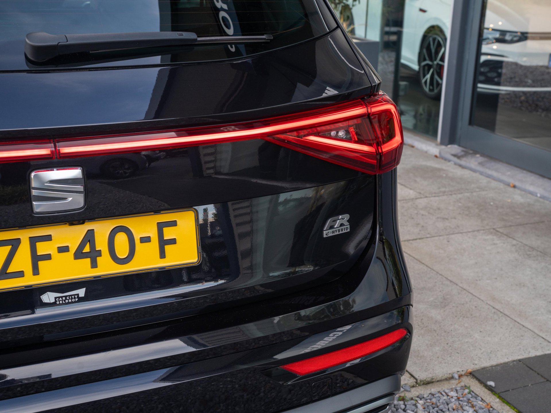 Foto van Seat Tarraco