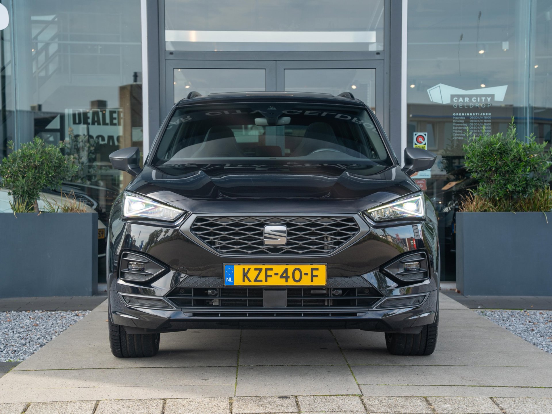 Foto van Seat Tarraco