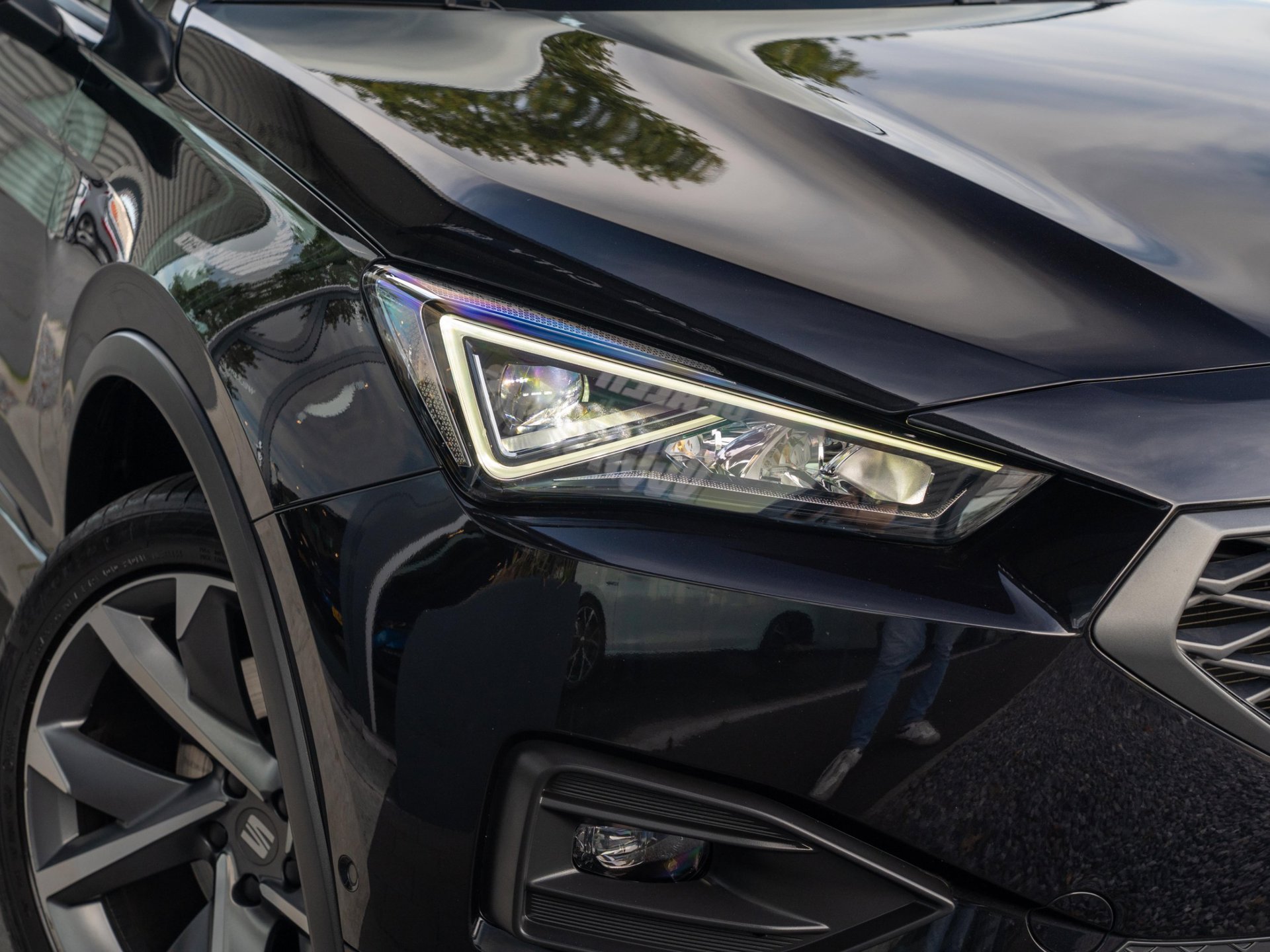 Foto van Seat Tarraco