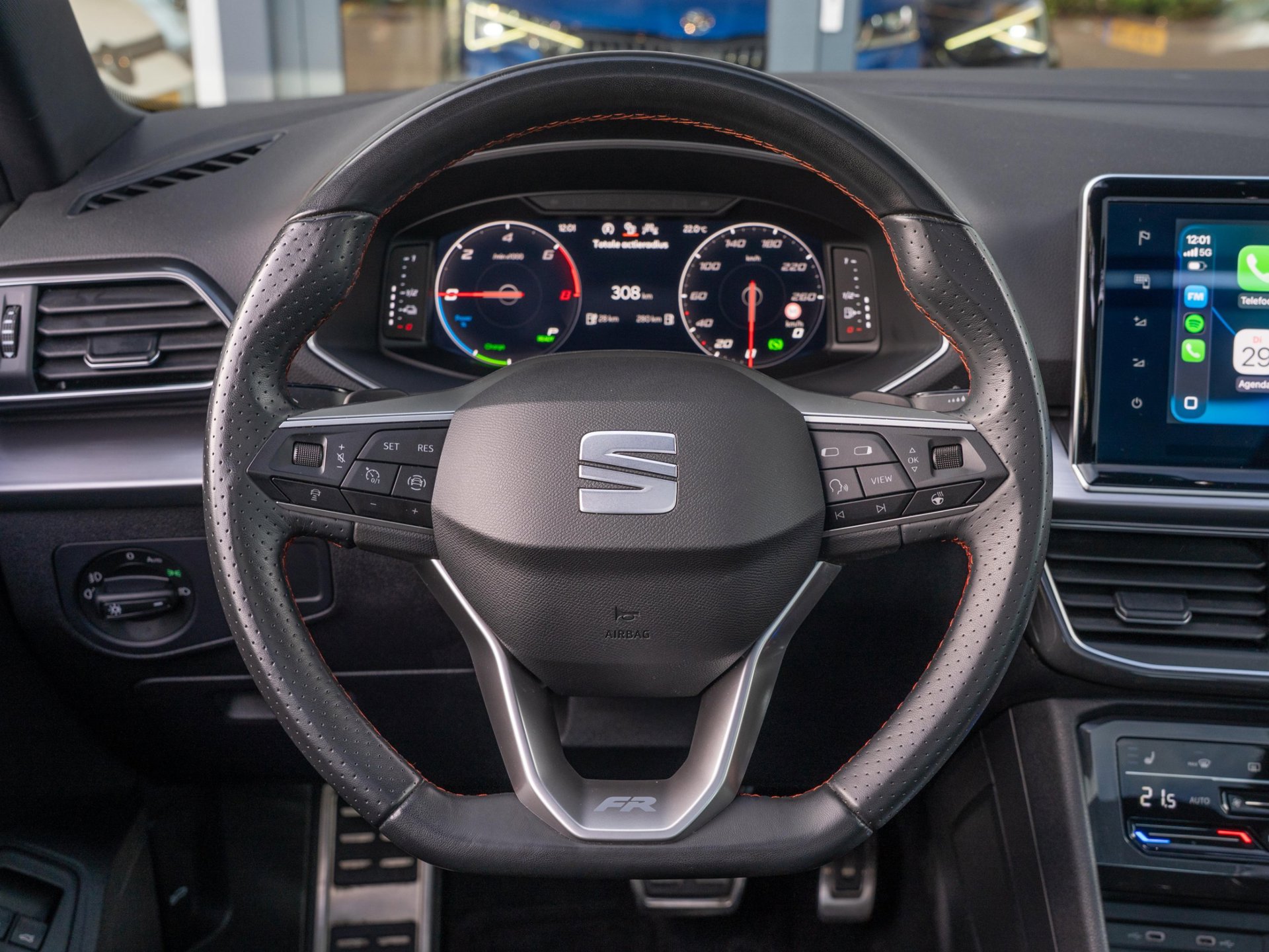 Foto van Seat Tarraco