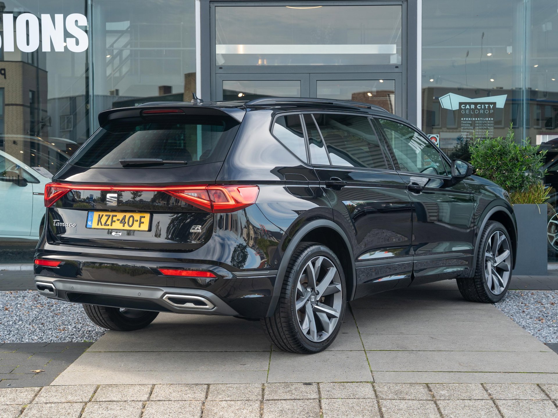 Foto van Seat Tarraco