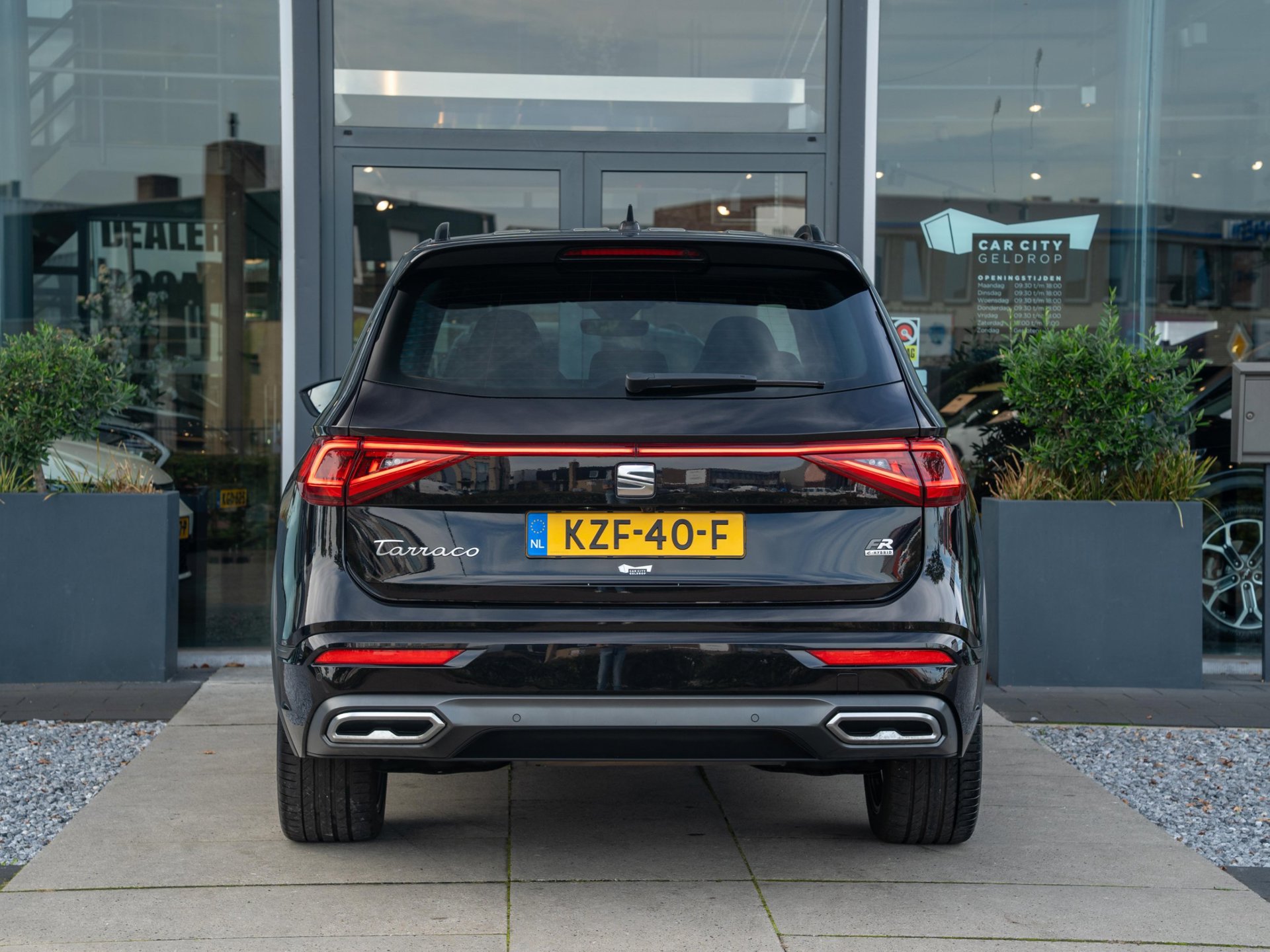 Foto van Seat Tarraco