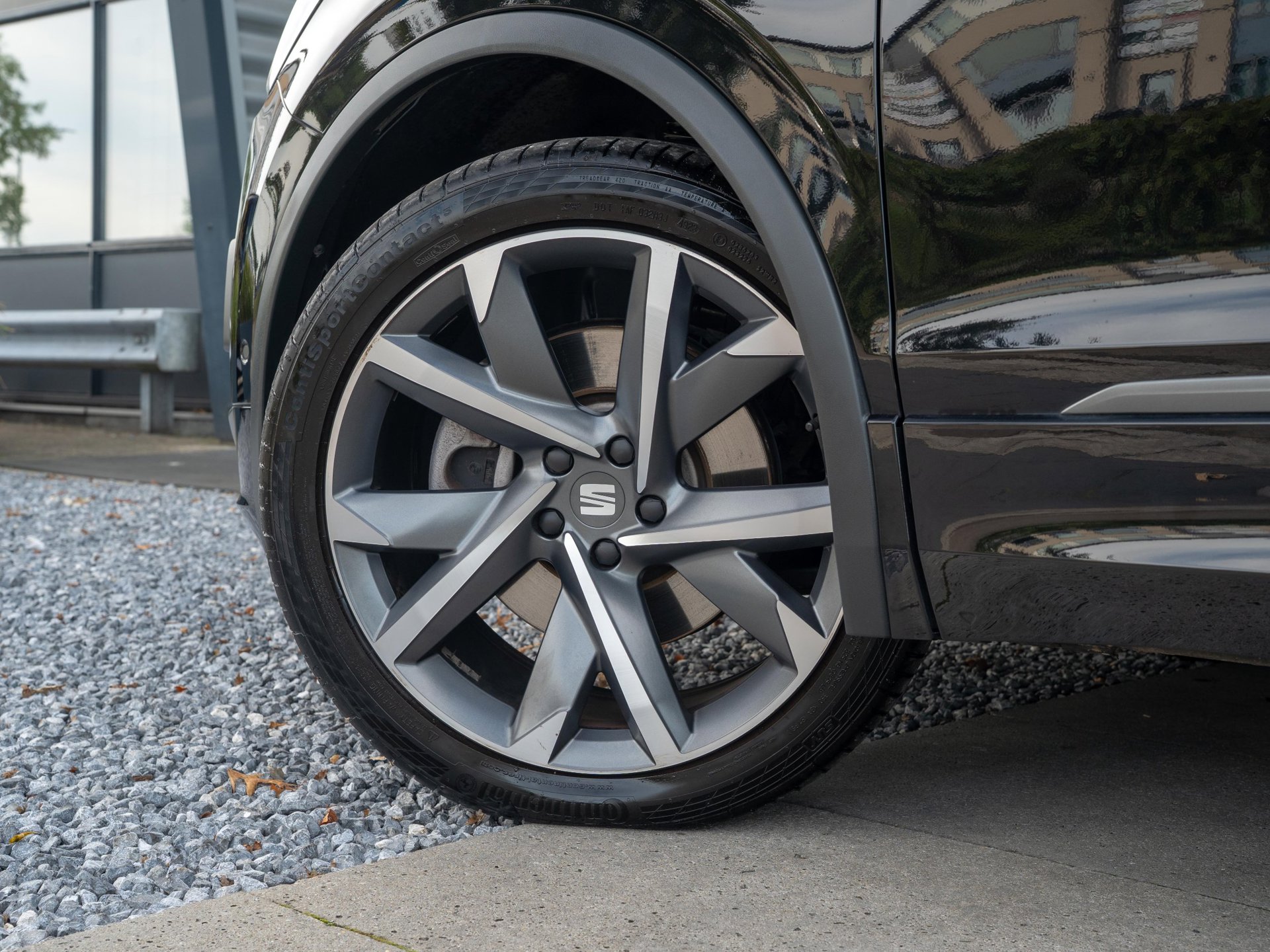 Foto van Seat Tarraco