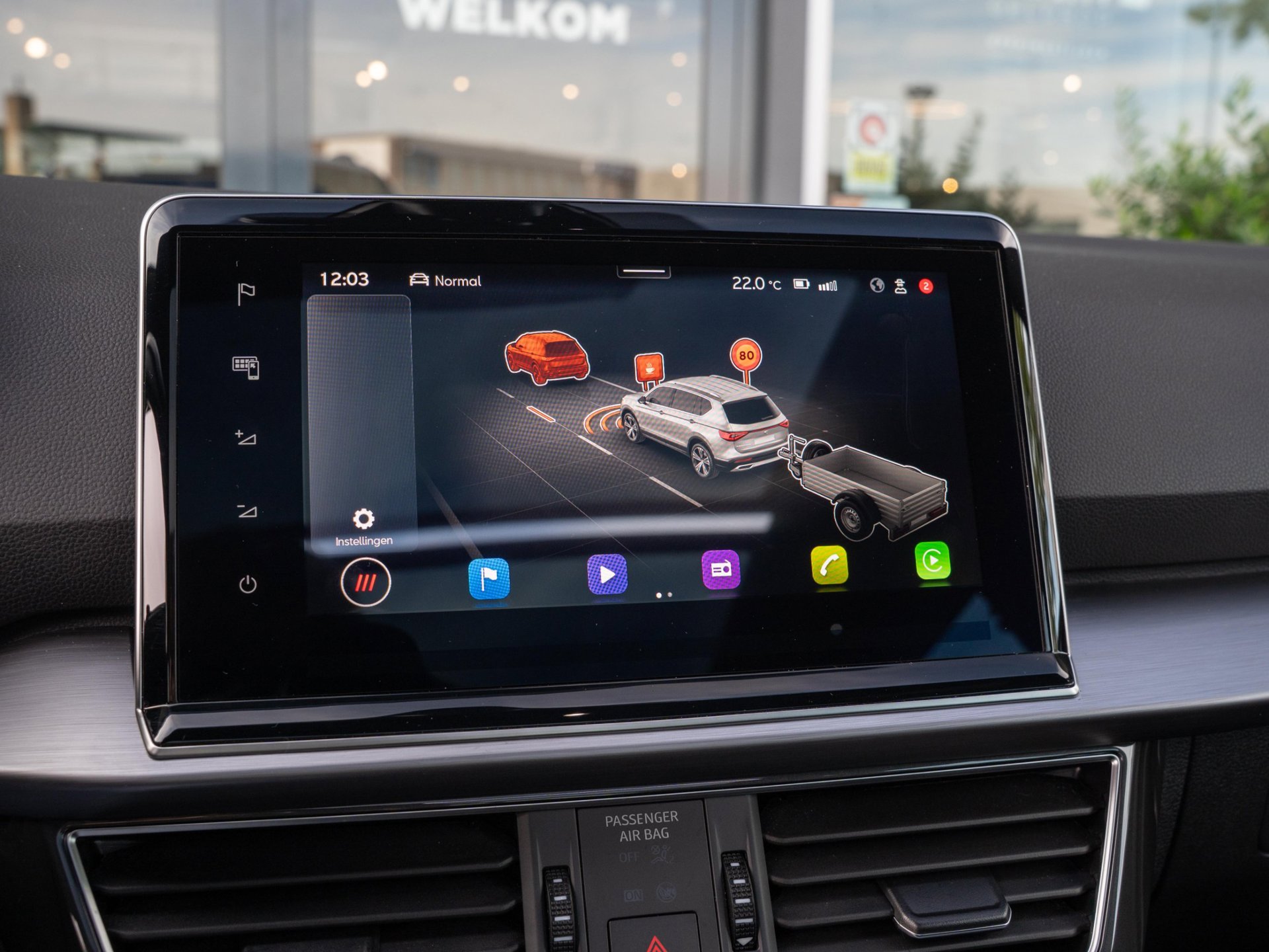 Foto van Seat Tarraco