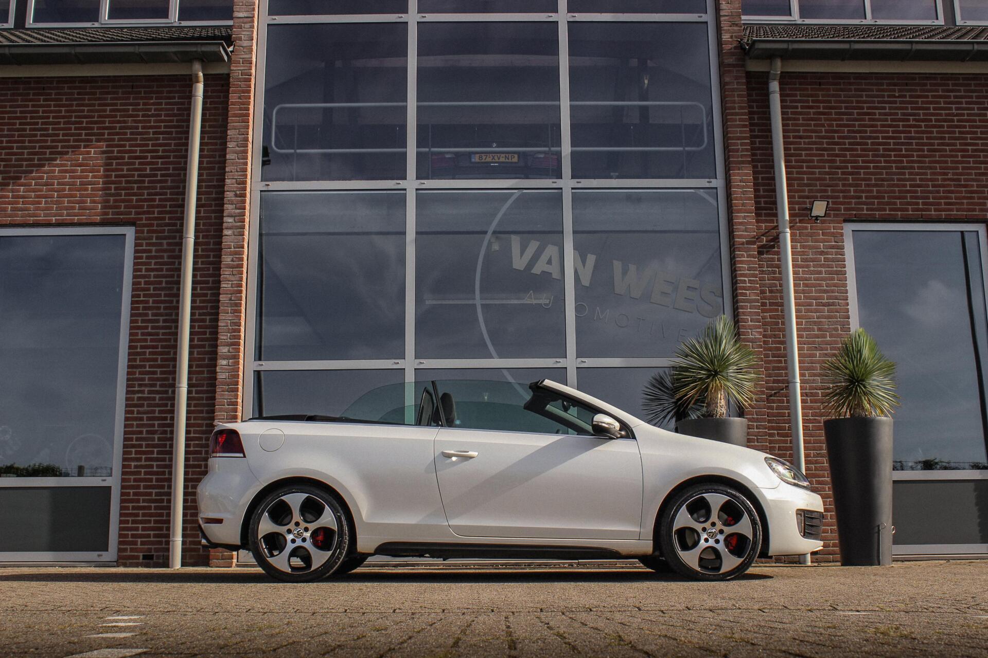 Foto van Volkswagen Golf Cabrio